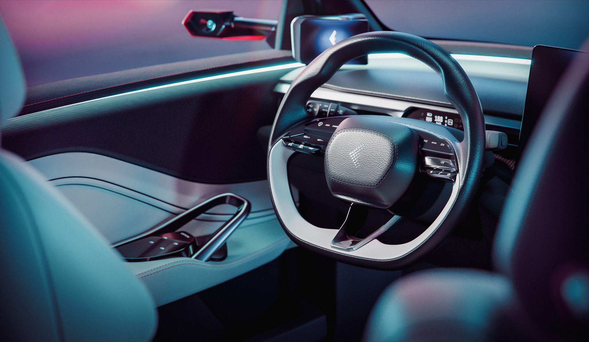 Foxconn Debuts Electric Model B Compact SUV And Model V Pickup Prototypes