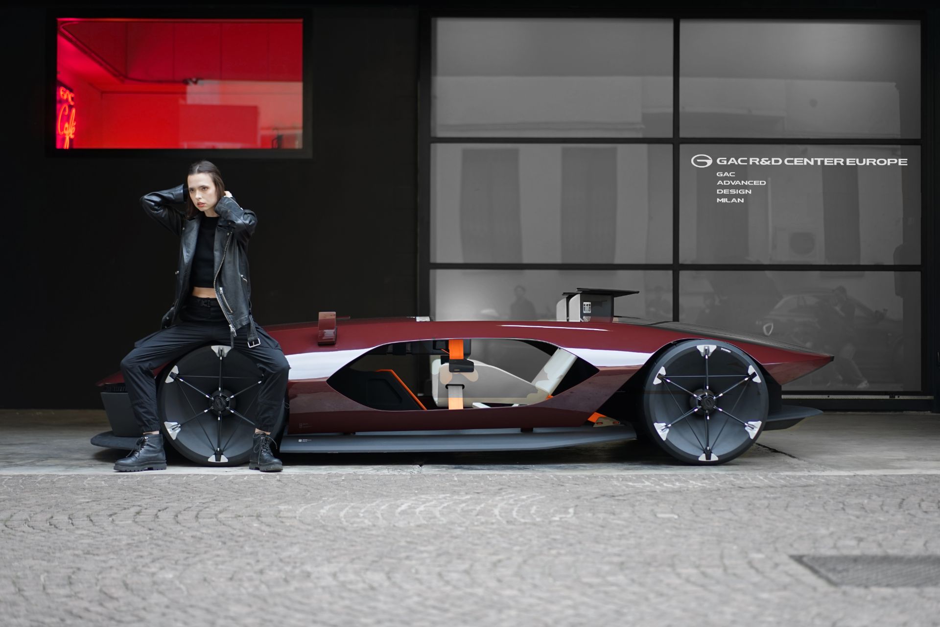 China’s GAC Opens Its First European R&D Center In Milan, Presents Barchetta Concept