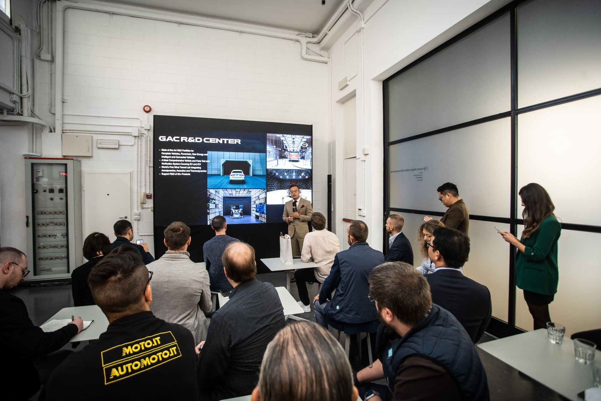 China’s GAC Opens Its First European R&D Center In Milan, Presents Barchetta Concept