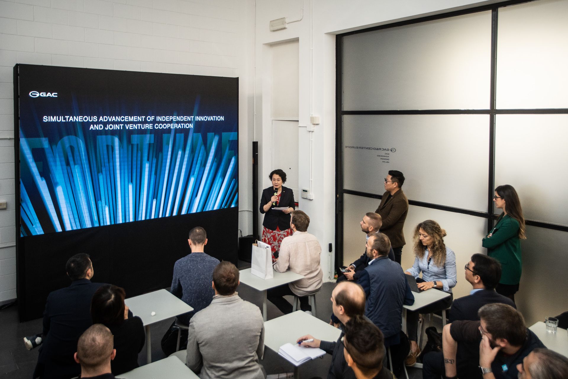 China’s GAC Opens Its First European R&D Center In Milan, Presents Barchetta Concept