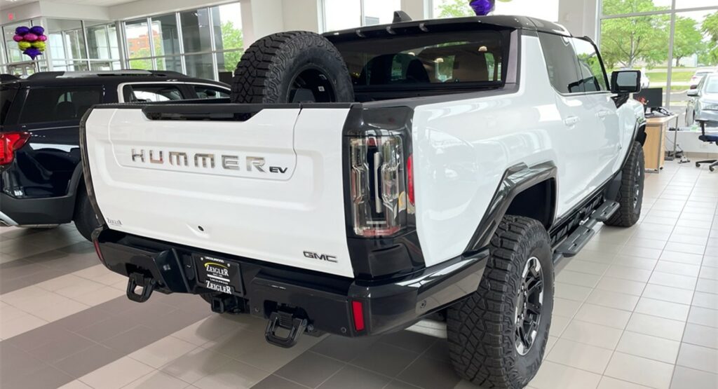 GMC Hummer EV’s Taillights Priced At Over $6,000 A Pair!