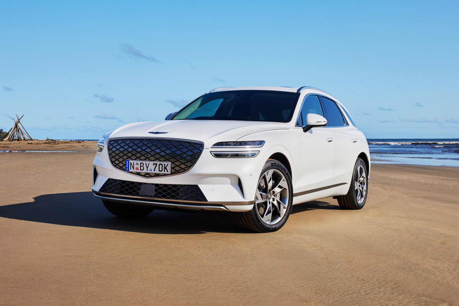 Electrified 2023 Genesis GV70 Arrives In Australia To Top Out The Range