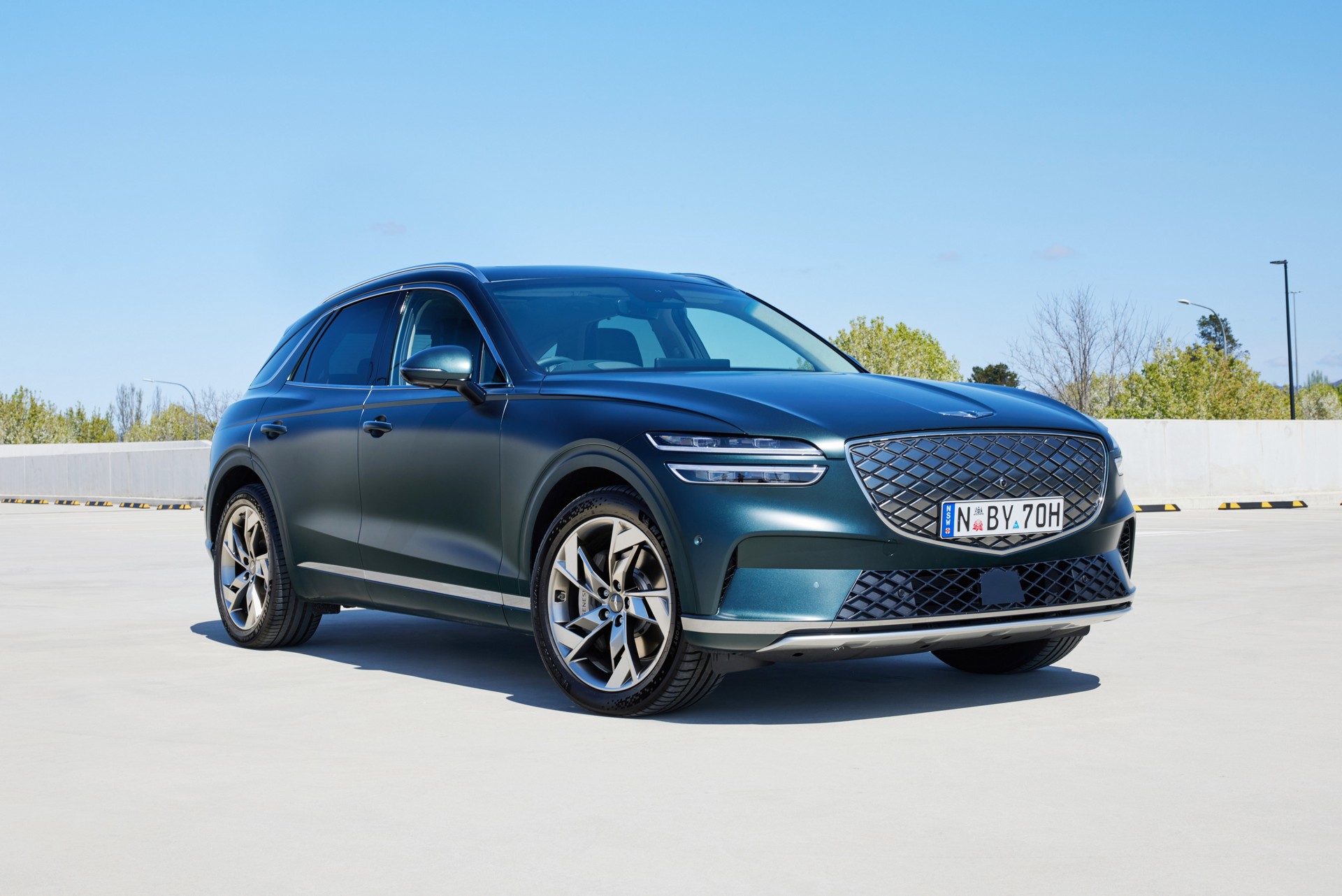 Electrified 2023 Genesis GV70 Arrives In Australia To Top Out The Range