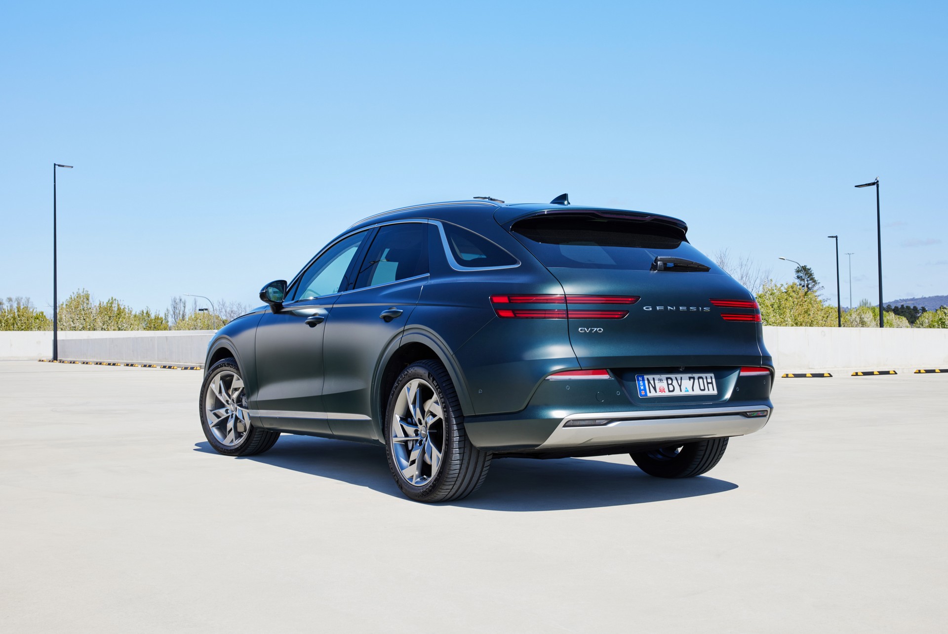 Electrified 2023 Genesis GV70 Arrives In Australia To Top Out The Range