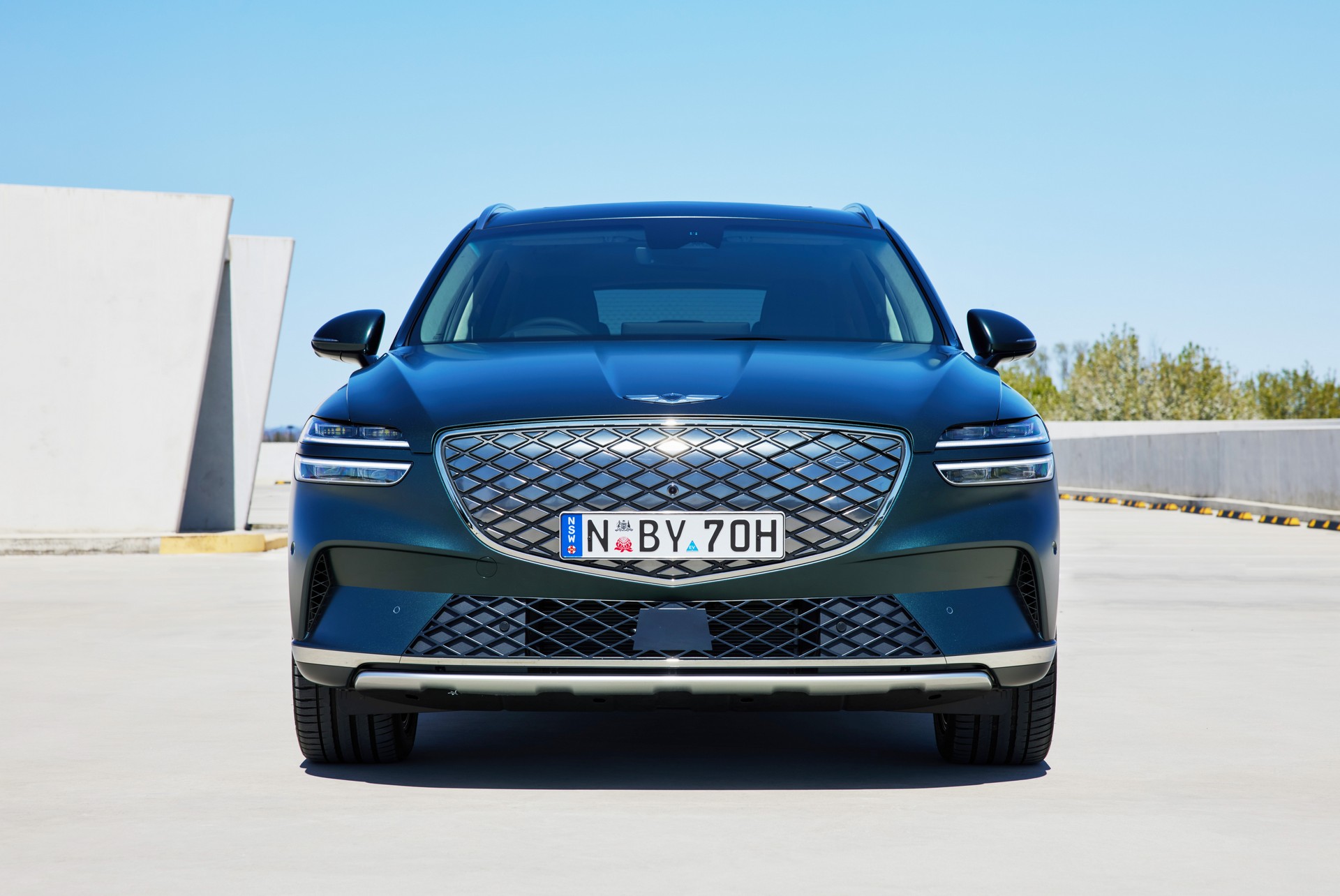Electrified 2023 Genesis GV70 Arrives In Australia To Top Out The Range