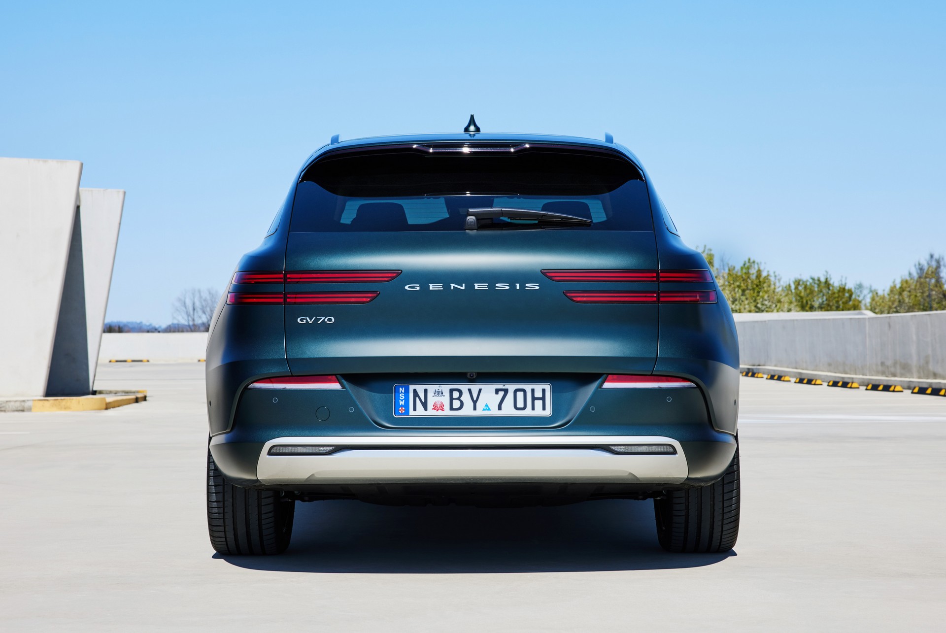 Electrified 2023 Genesis GV70 Arrives In Australia To Top Out The Range