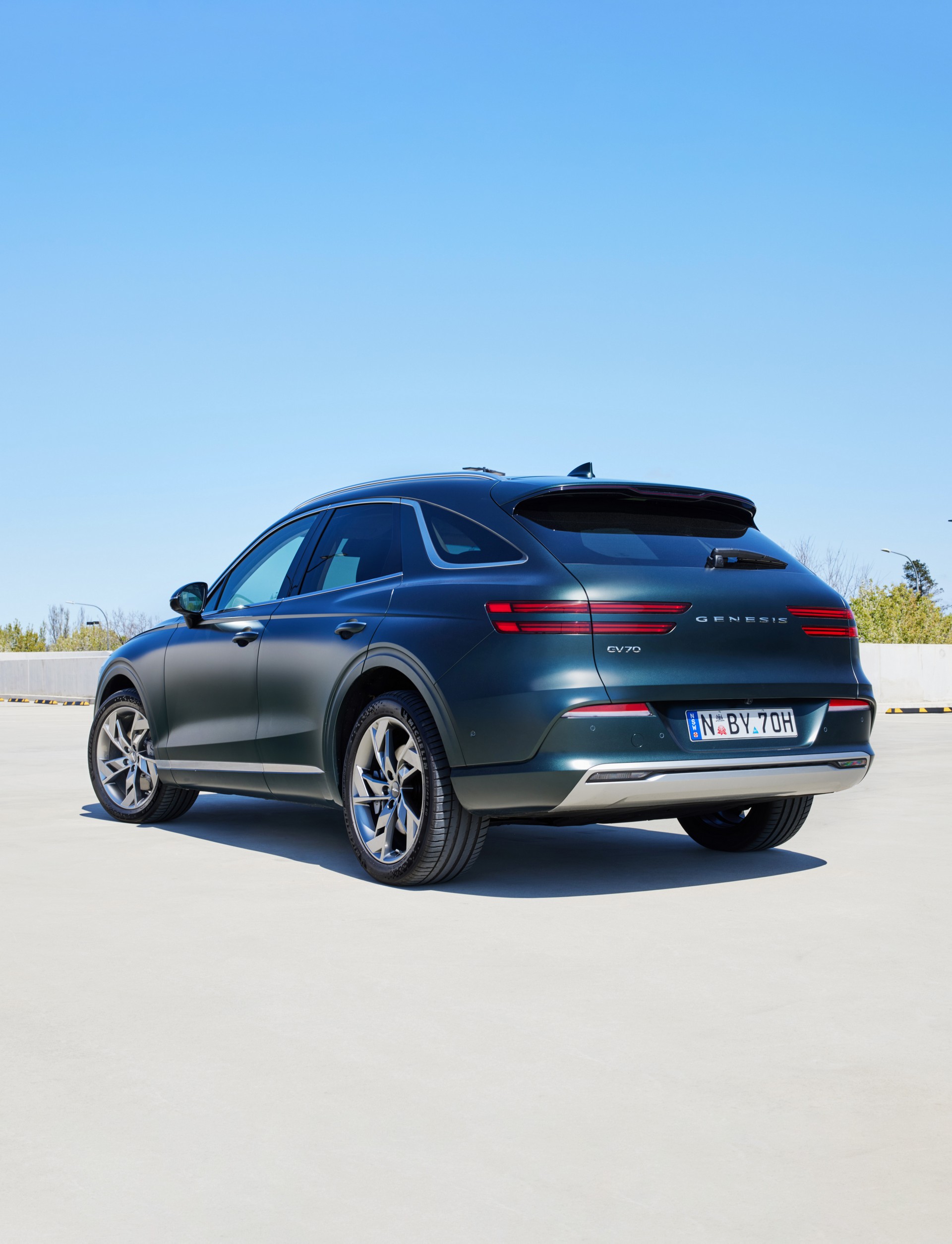 Electrified 2023 Genesis GV70 Arrives In Australia To Top Out The Range
