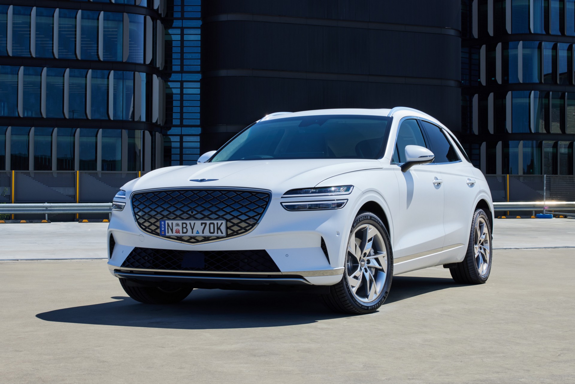Electrified 2023 Genesis GV70 Arrives In Australia To Top Out The Range