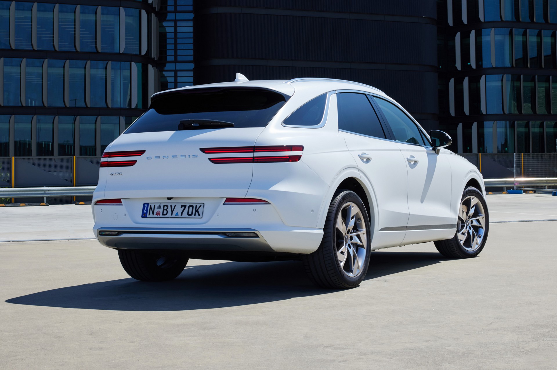 Electrified 2023 Genesis GV70 Arrives In Australia To Top Out The Range