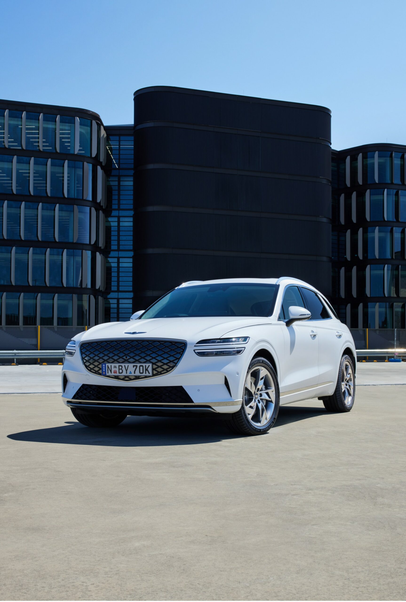 Electrified 2023 Genesis GV70 Arrives In Australia To Top Out The Range