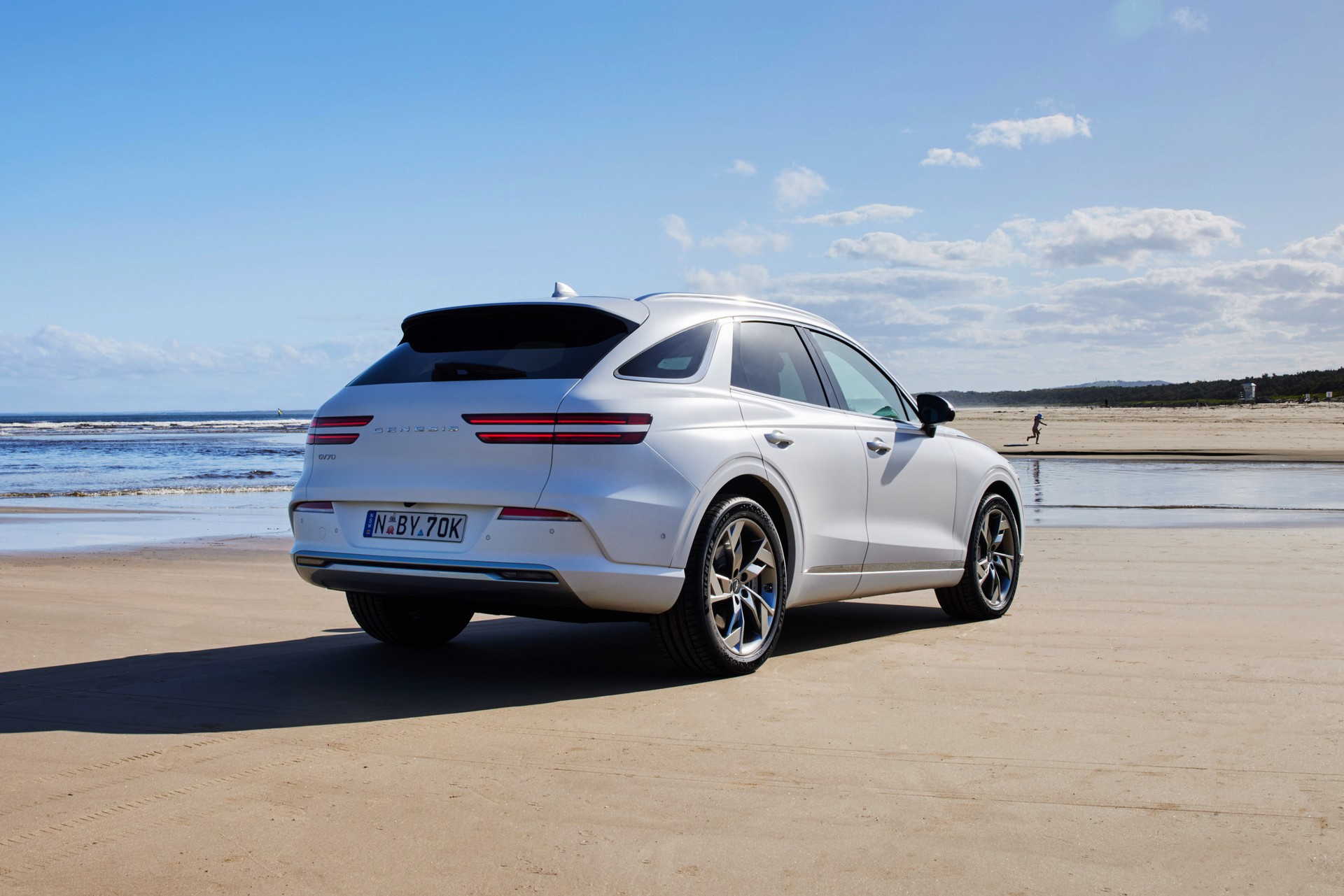 Electrified 2023 Genesis GV70 Arrives In Australia To Top Out The Range