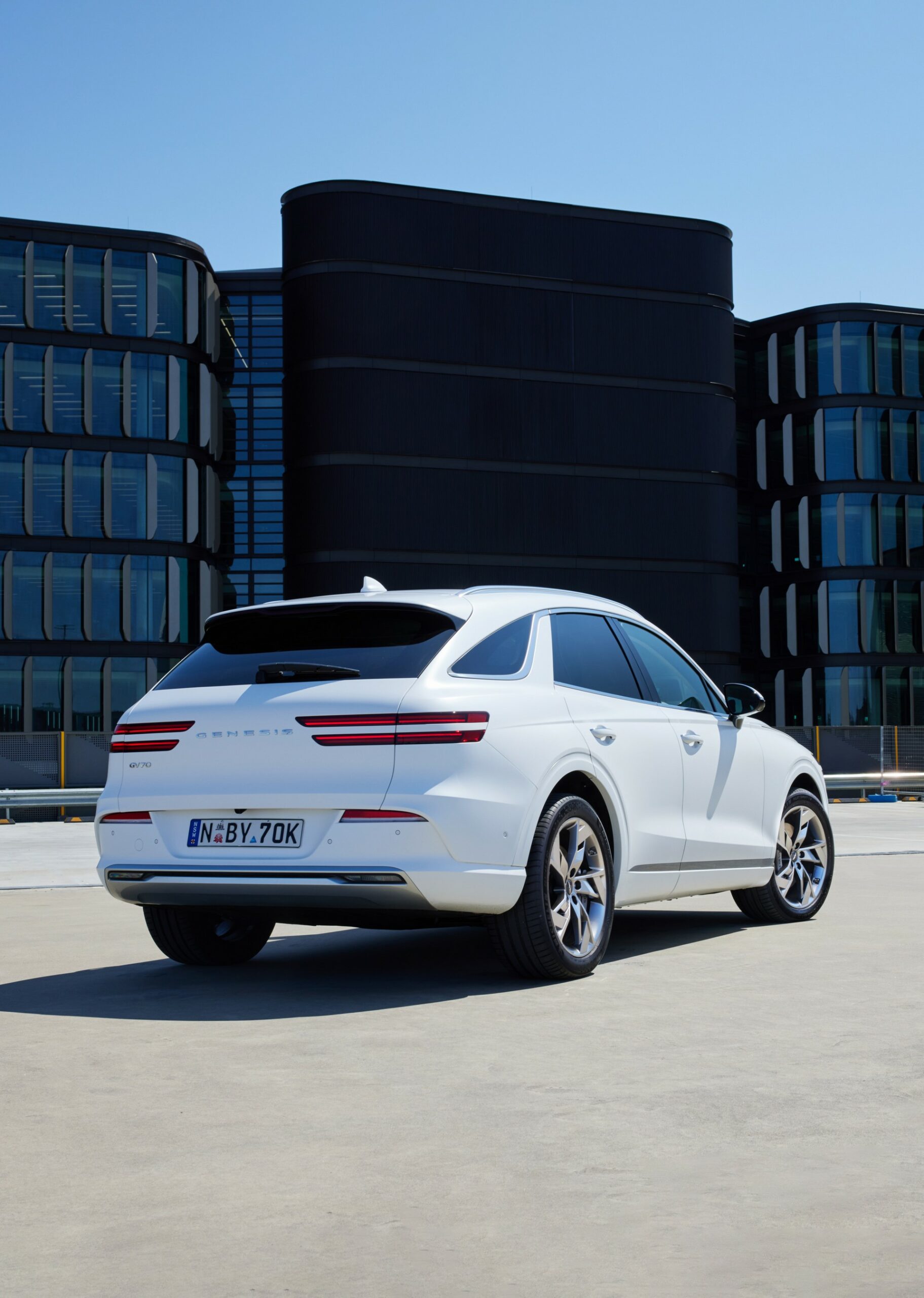 Electrified 2023 Genesis GV70 Arrives In Australia To Top Out The Range