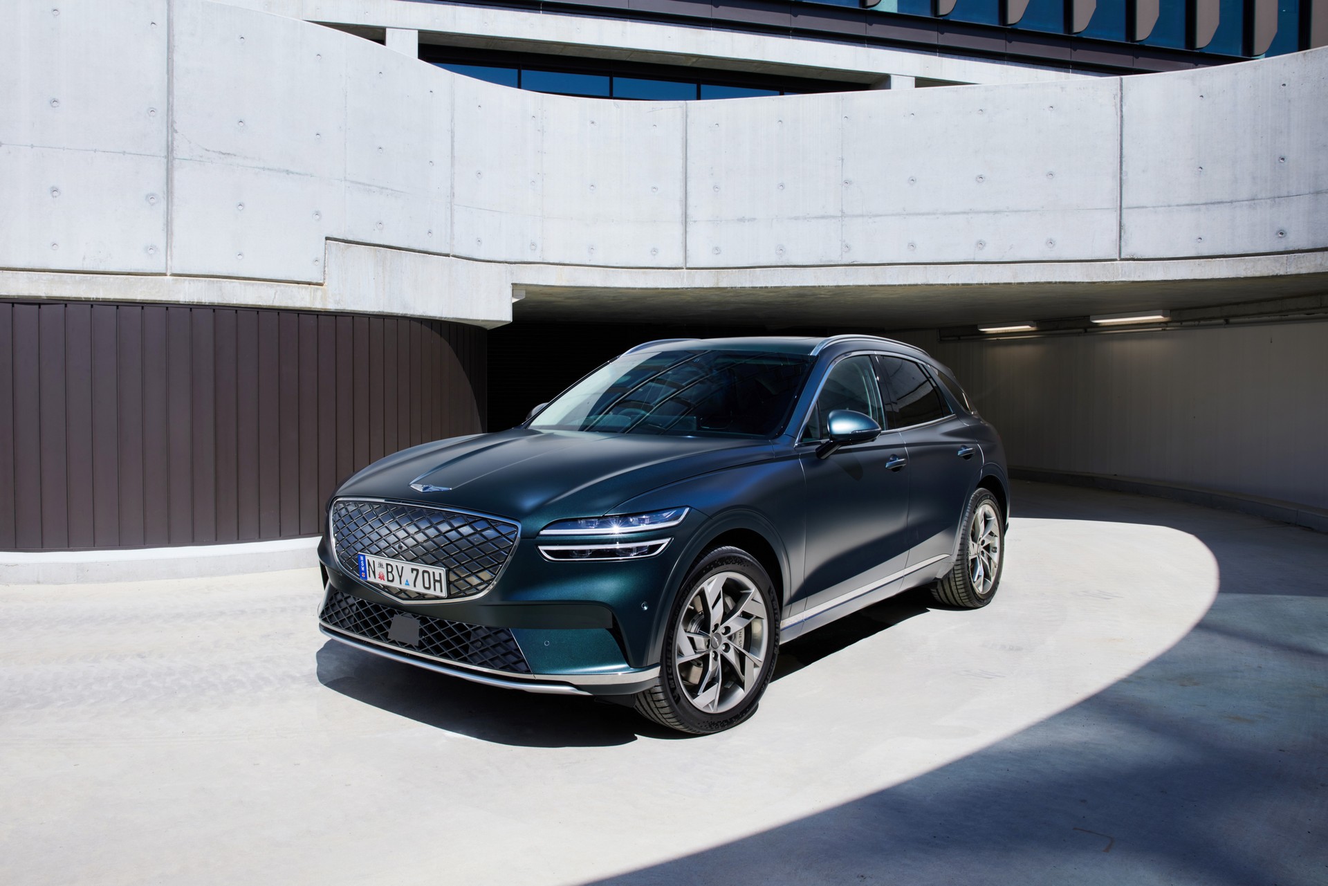 Electrified 2023 Genesis GV70 Arrives In Australia To Top Out The Range