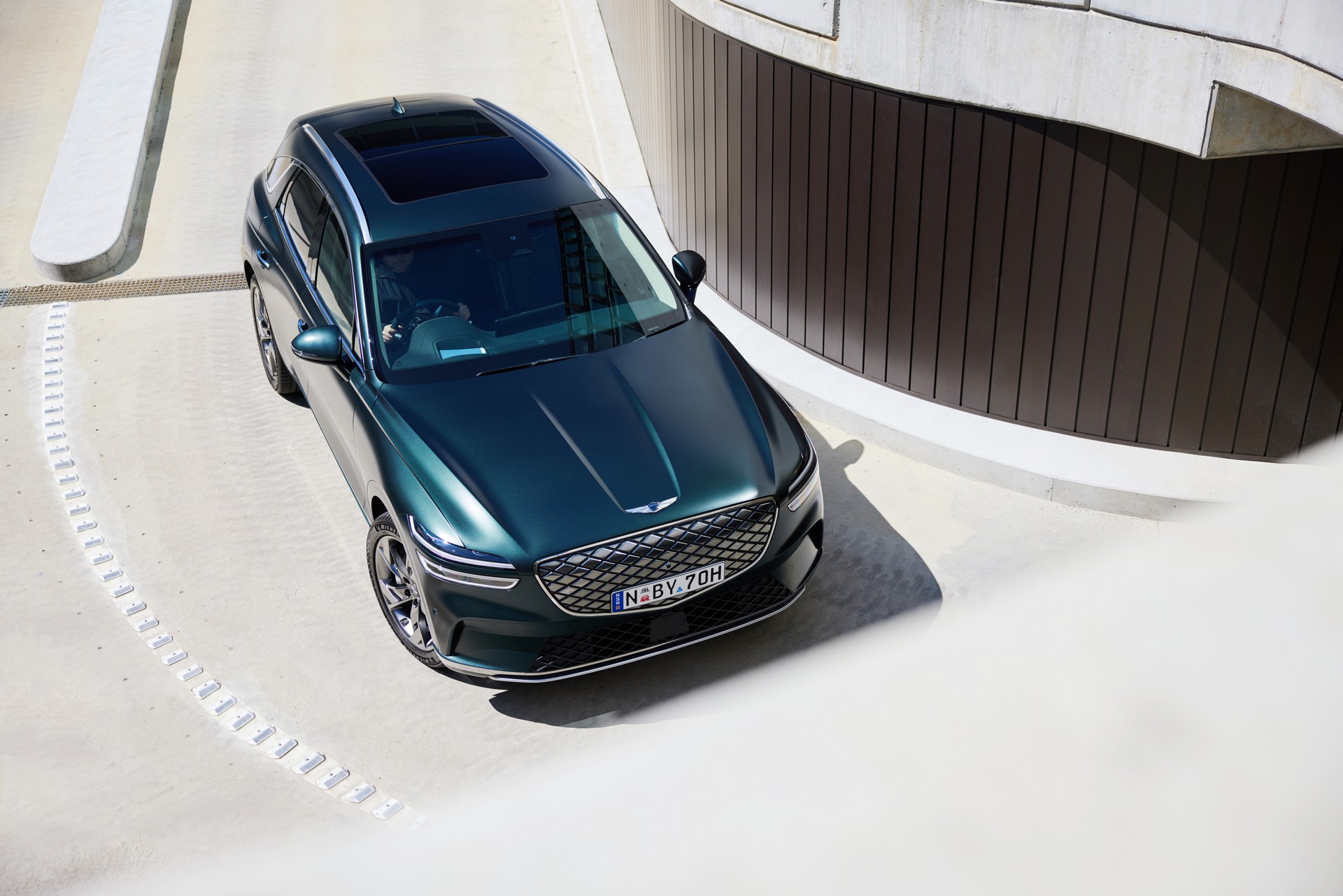 Electrified 2023 Genesis GV70 Arrives In Australia To Top Out The Range