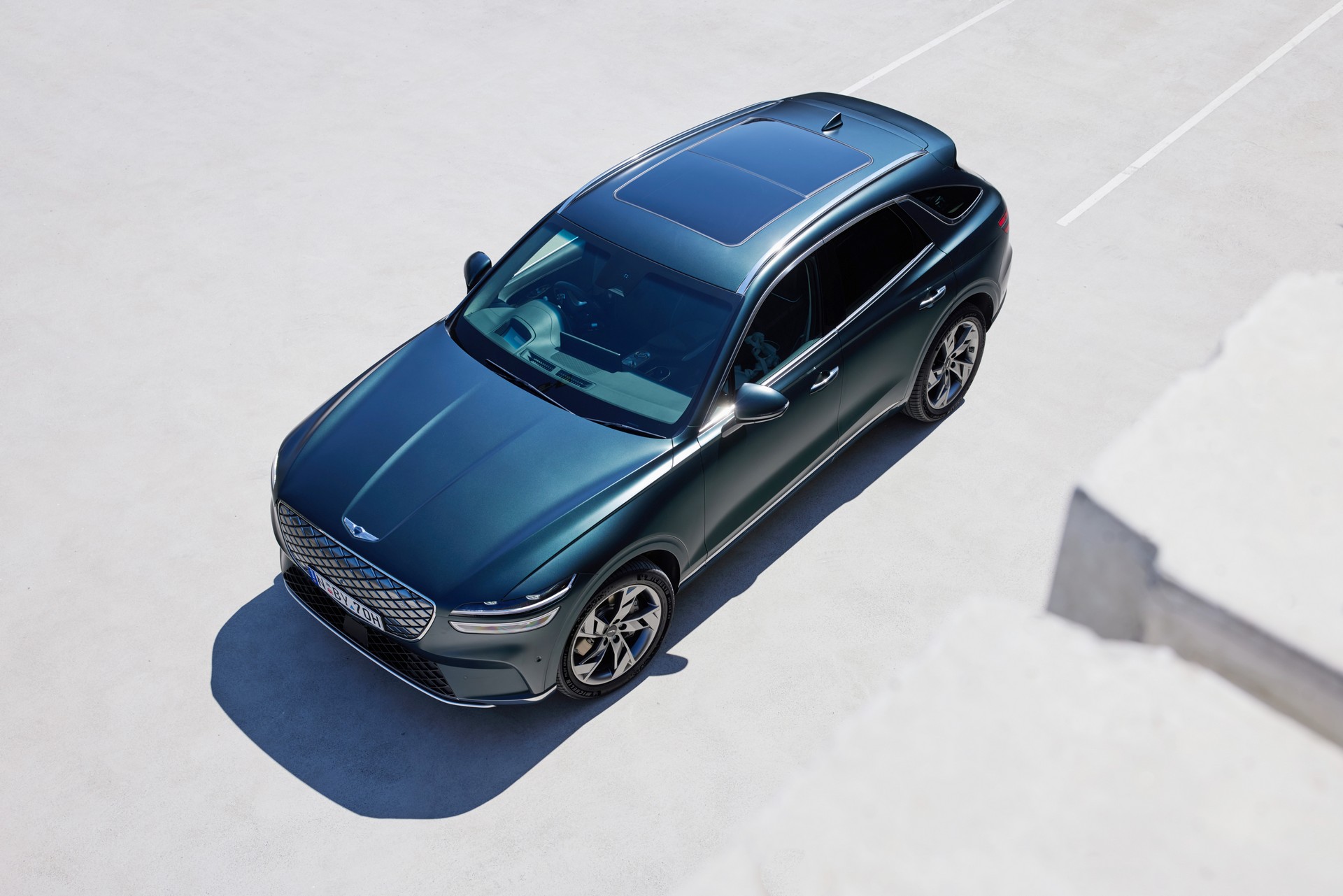 Electrified 2023 Genesis GV70 Arrives In Australia To Top Out The Range