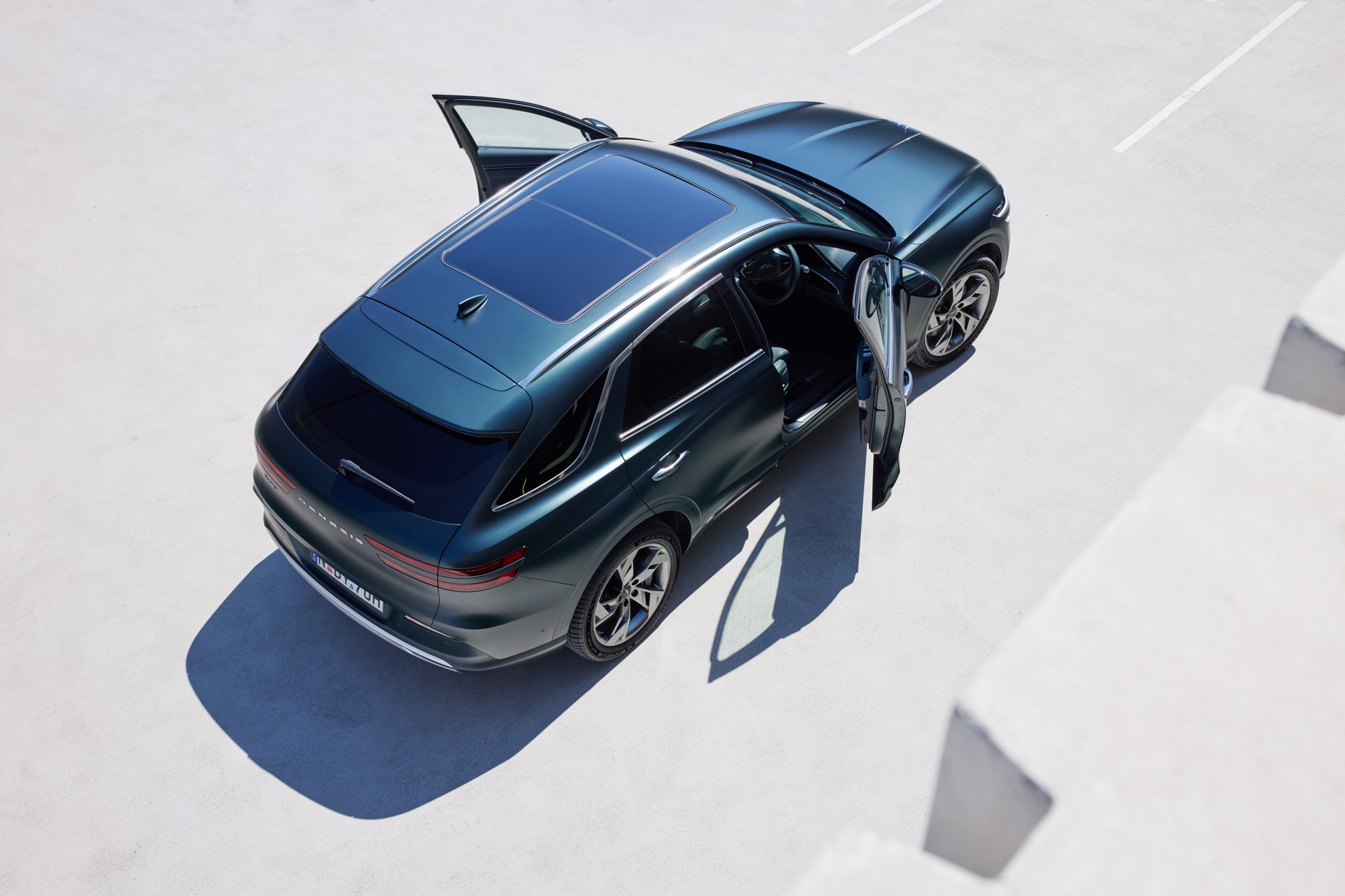 Electrified 2023 Genesis GV70 Arrives In Australia To Top Out The Range