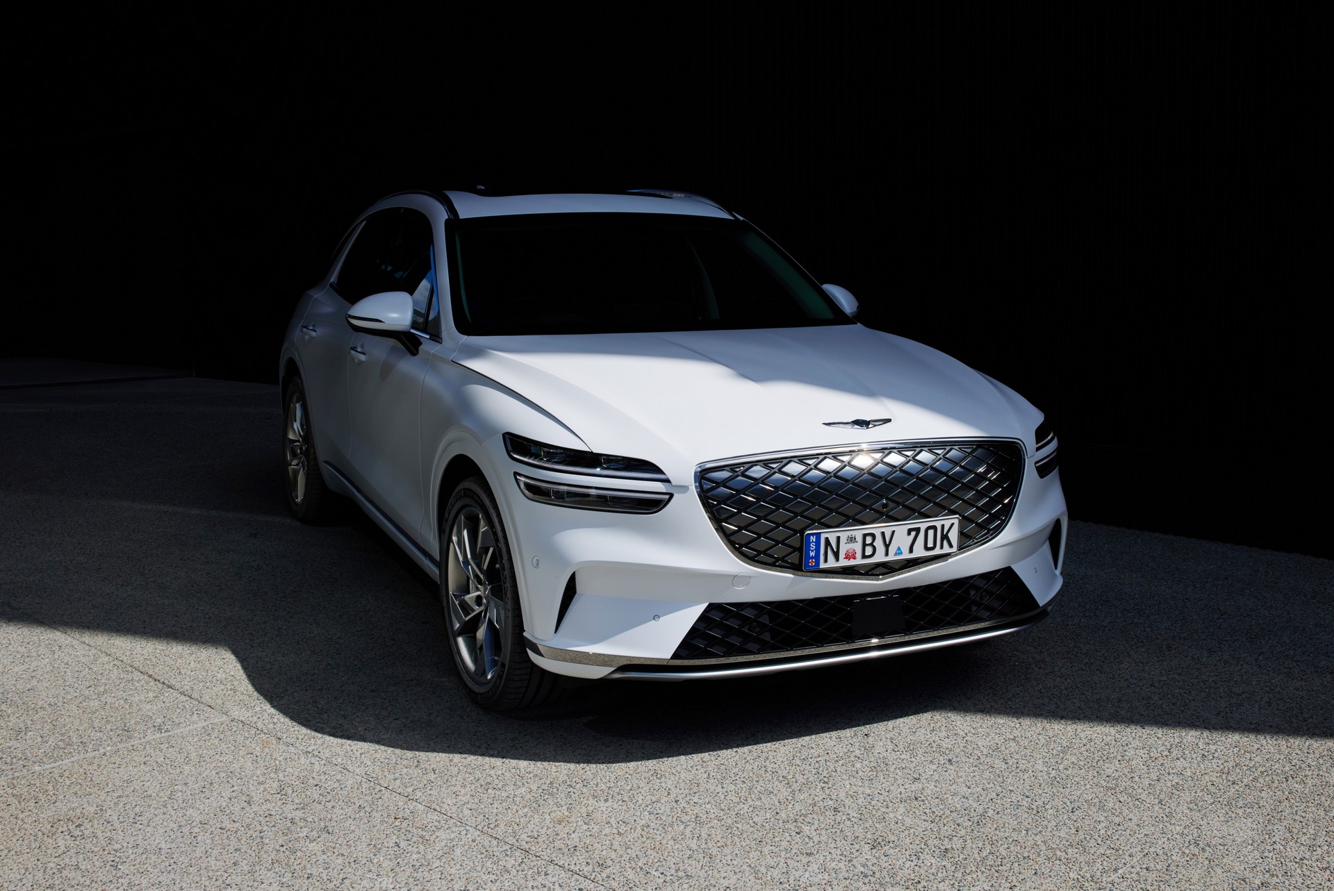 Electrified 2023 Genesis GV70 Arrives In Australia To Top Out The Range