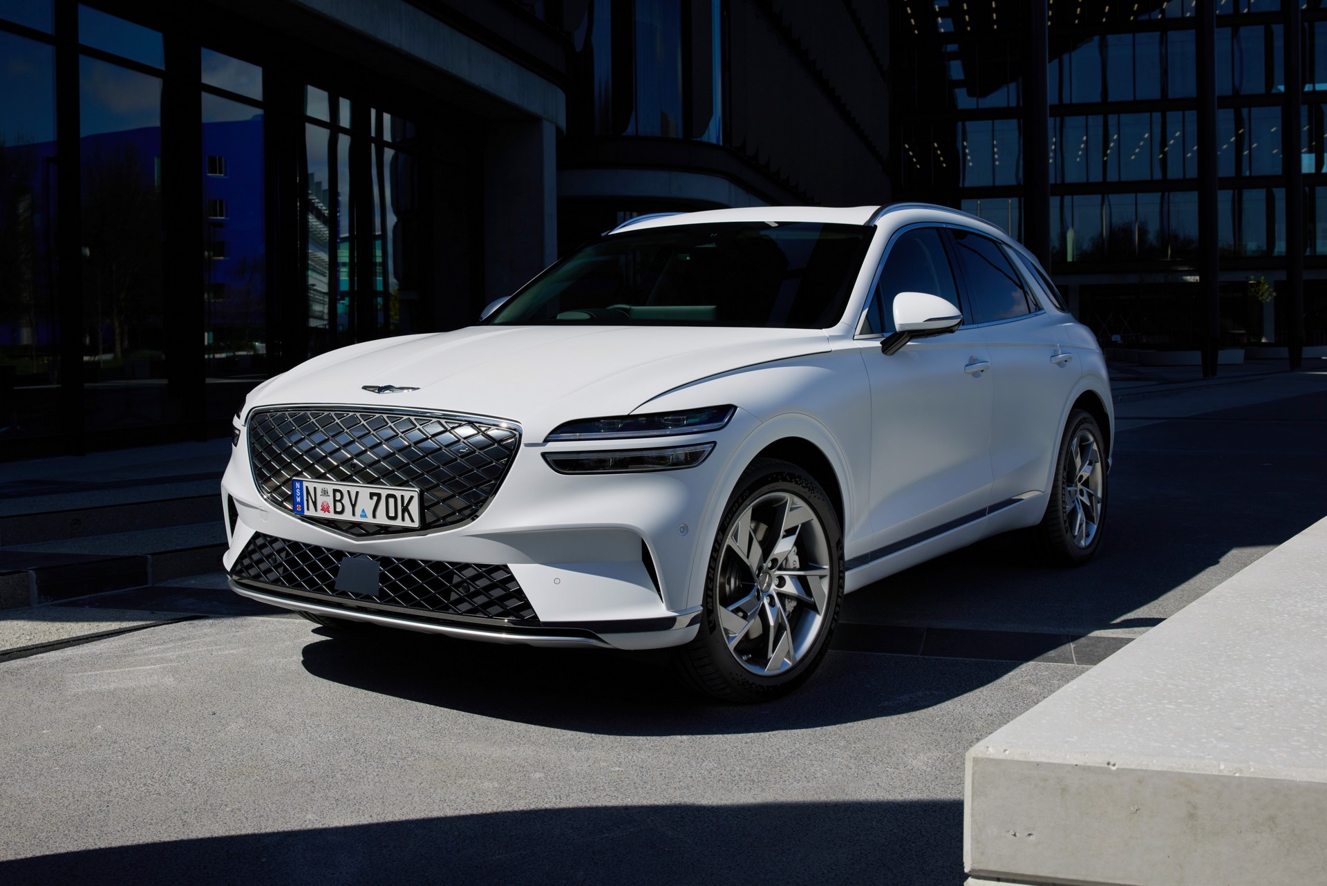 Electrified 2023 Genesis GV70 Arrives In Australia To Top Out The Range