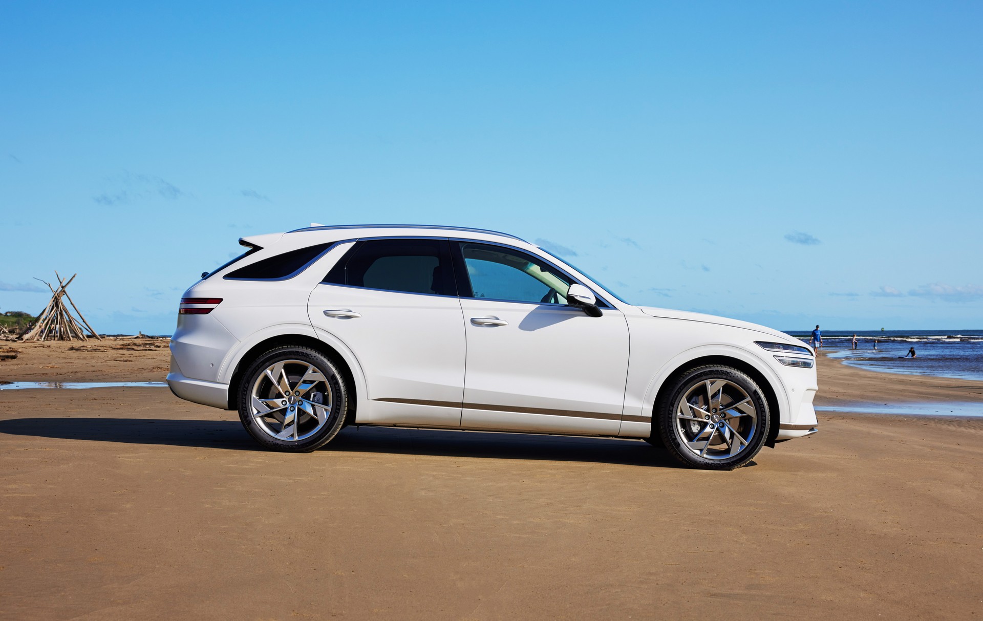 Electrified 2023 Genesis GV70 Arrives In Australia To Top Out The Range