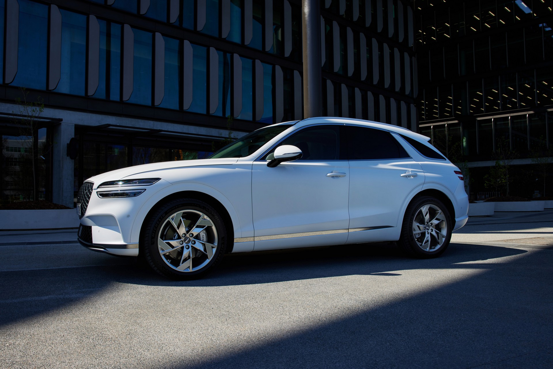 Electrified 2023 Genesis GV70 Arrives In Australia To Top Out The Range