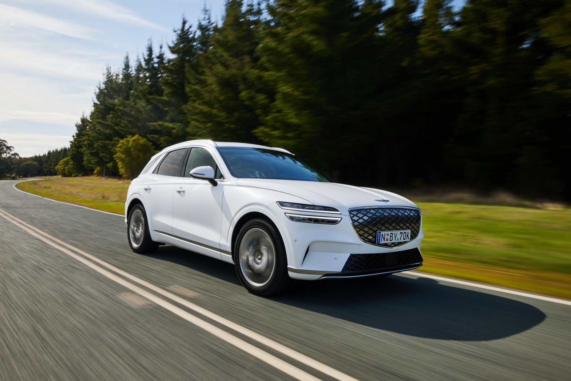 Electrified 2023 Genesis GV70 Arrives In Australia To Top Out The Range