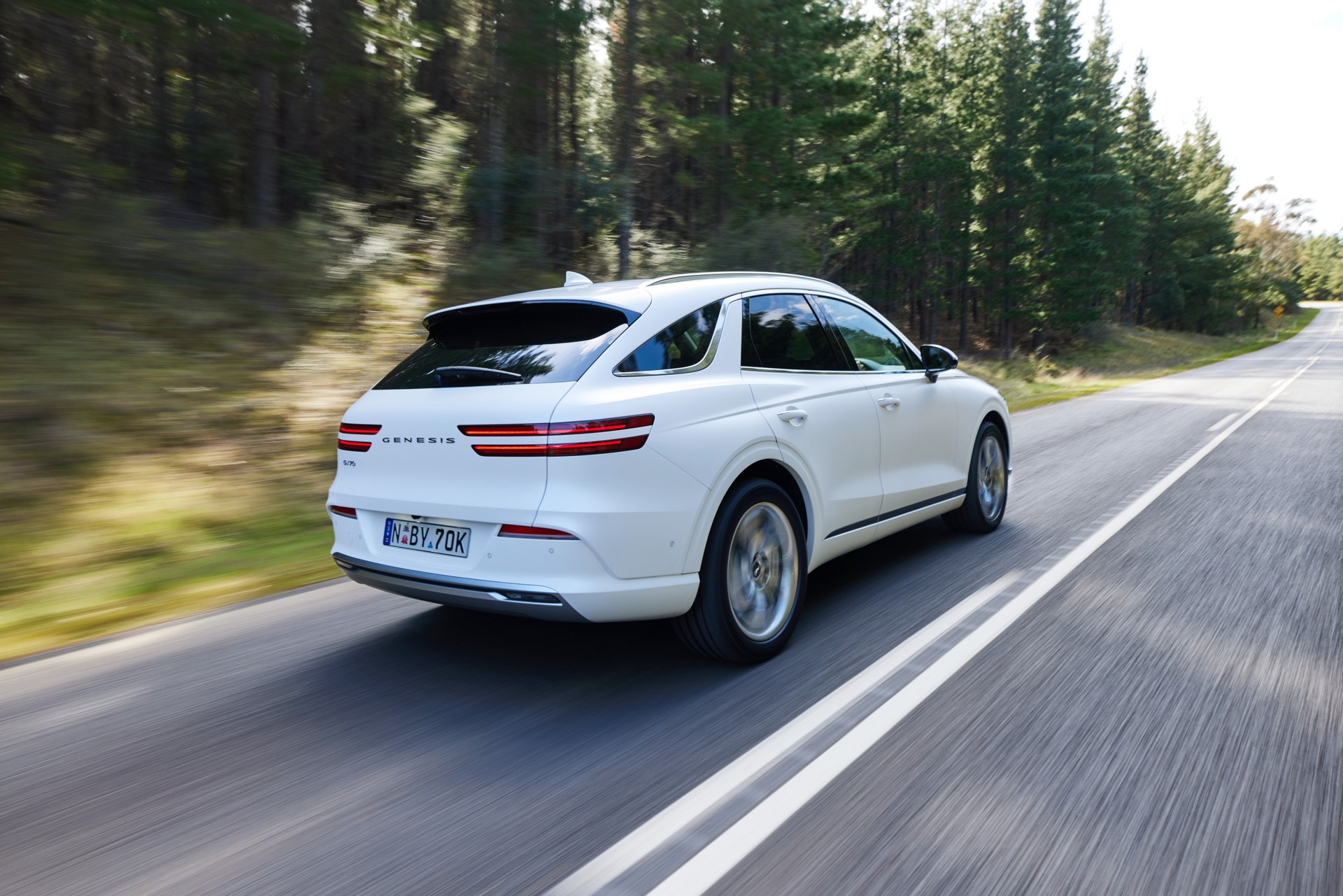 Electrified 2023 Genesis GV70 Arrives In Australia To Top Out The Range