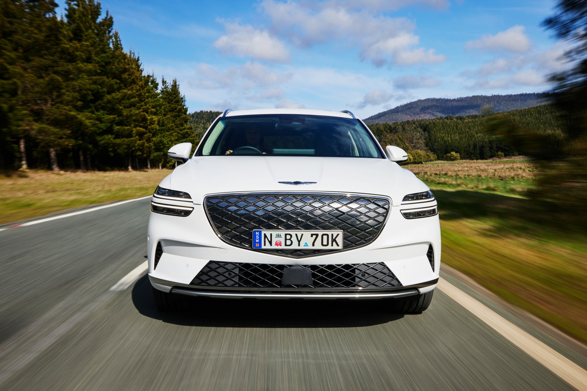 Electrified 2023 Genesis GV70 Arrives In Australia To Top Out The Range