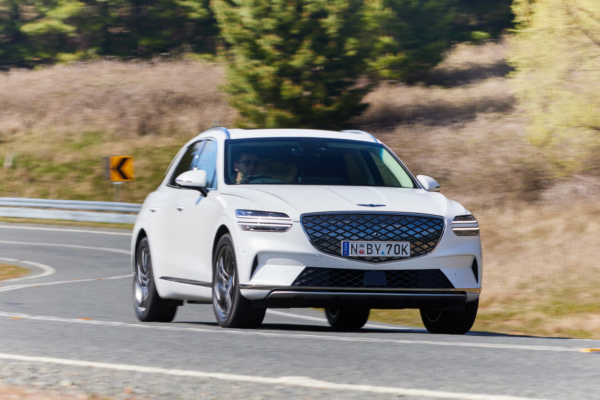 Electrified 2023 Genesis GV70 Arrives In Australia To Top Out The Range