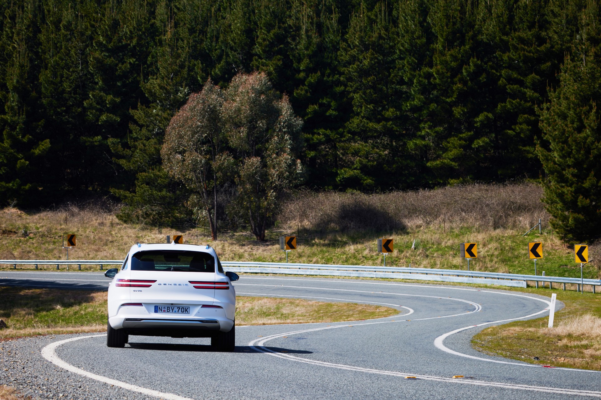 Electrified 2023 Genesis GV70 Arrives In Australia To Top Out The Range