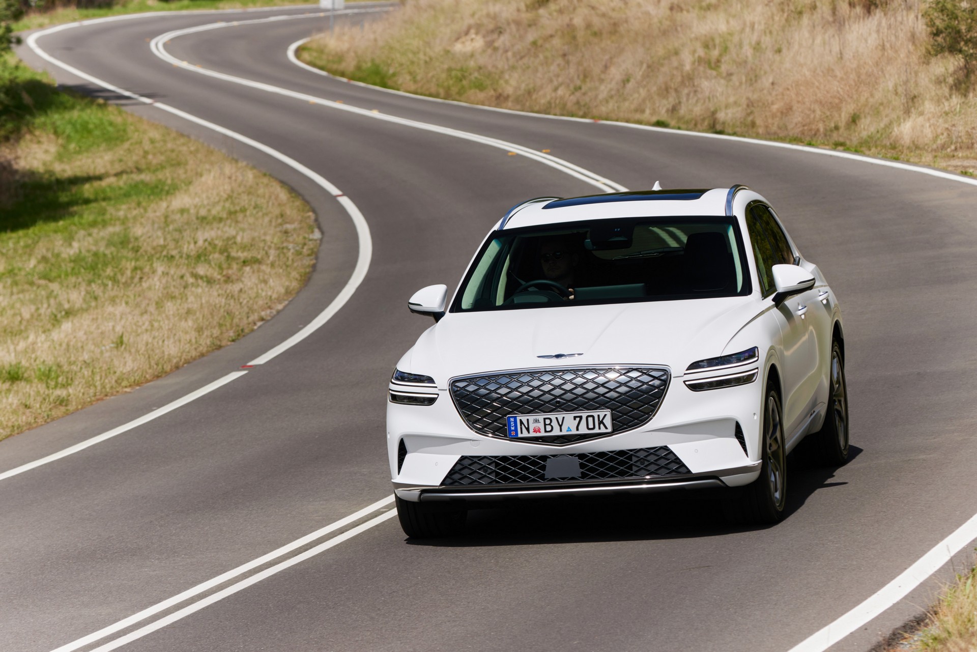 Electrified 2023 Genesis GV70 Arrives In Australia To Top Out The Range