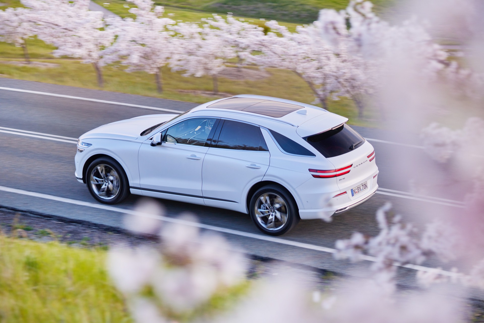 Electrified 2023 Genesis GV70 Arrives In Australia To Top Out The Range