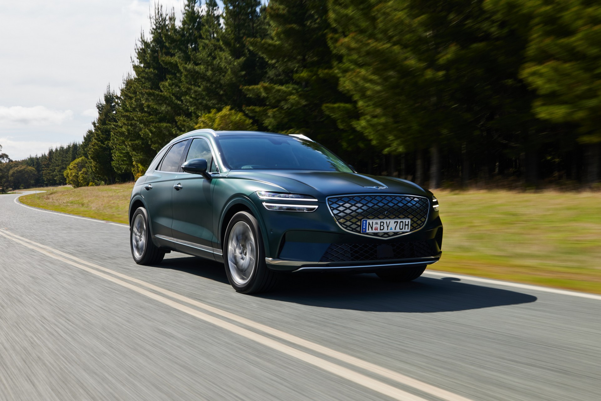 Electrified 2023 Genesis GV70 Arrives In Australia To Top Out The Range