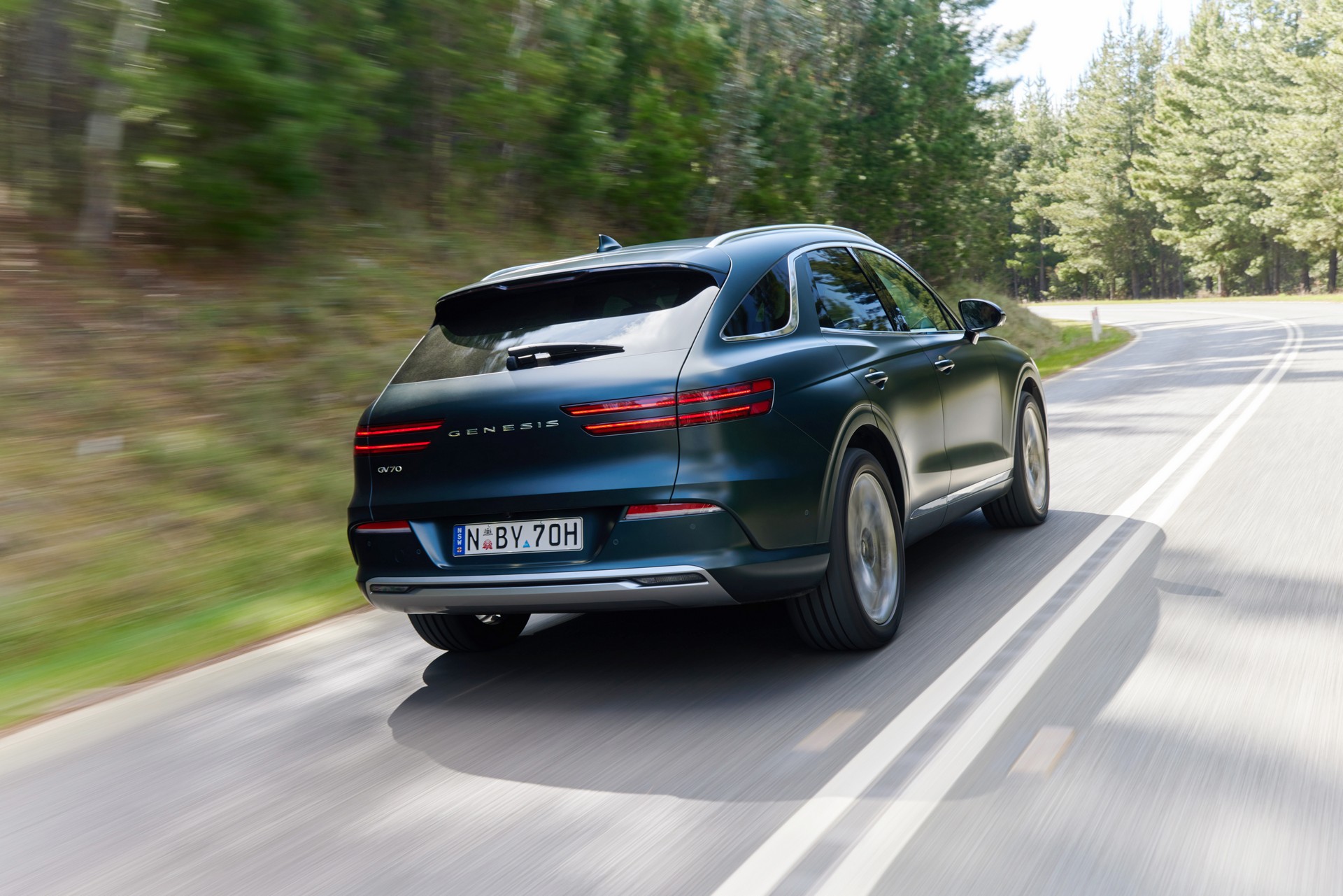 Electrified 2023 Genesis GV70 Arrives In Australia To Top Out The Range