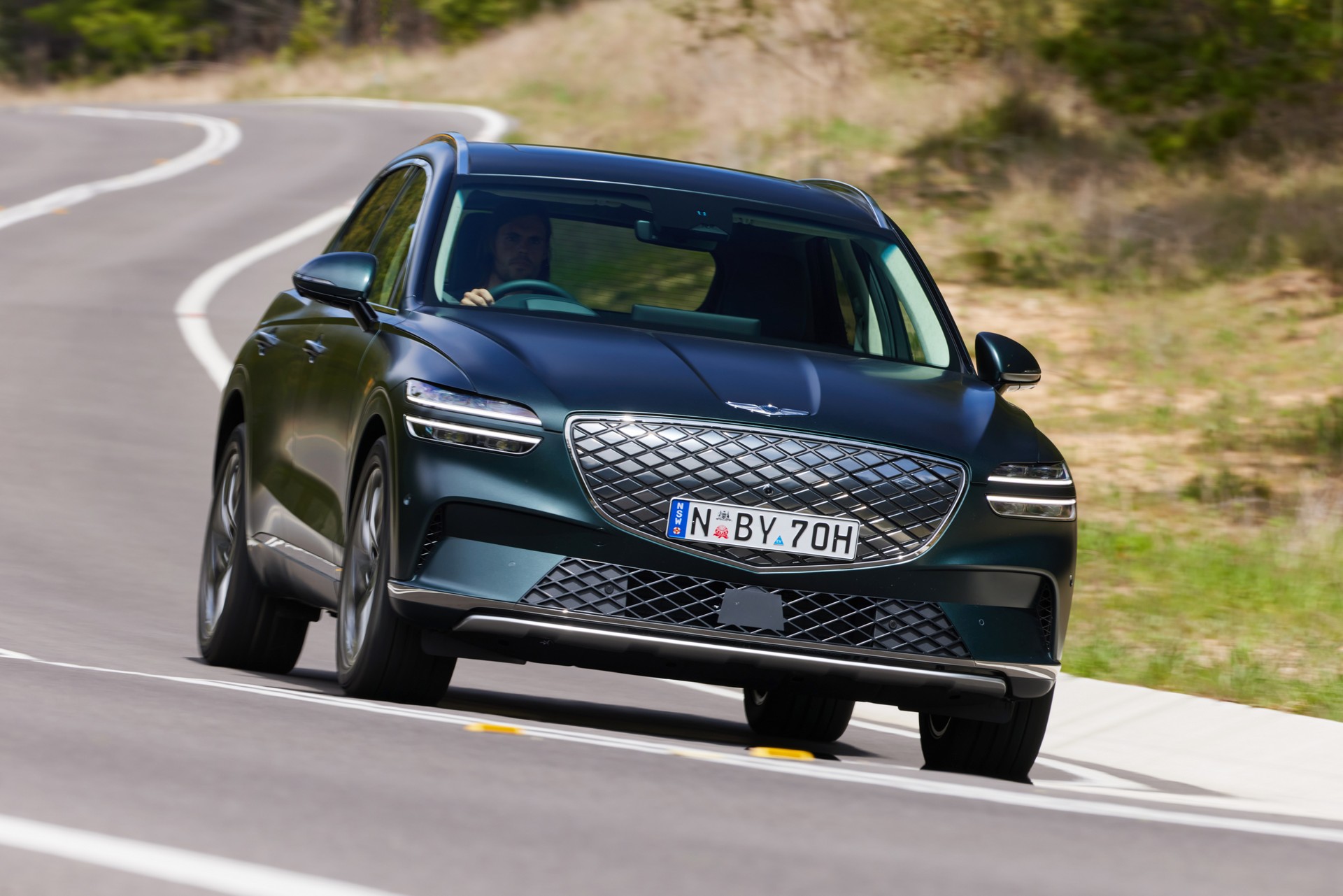 Electrified 2023 Genesis GV70 Arrives In Australia To Top Out The Range