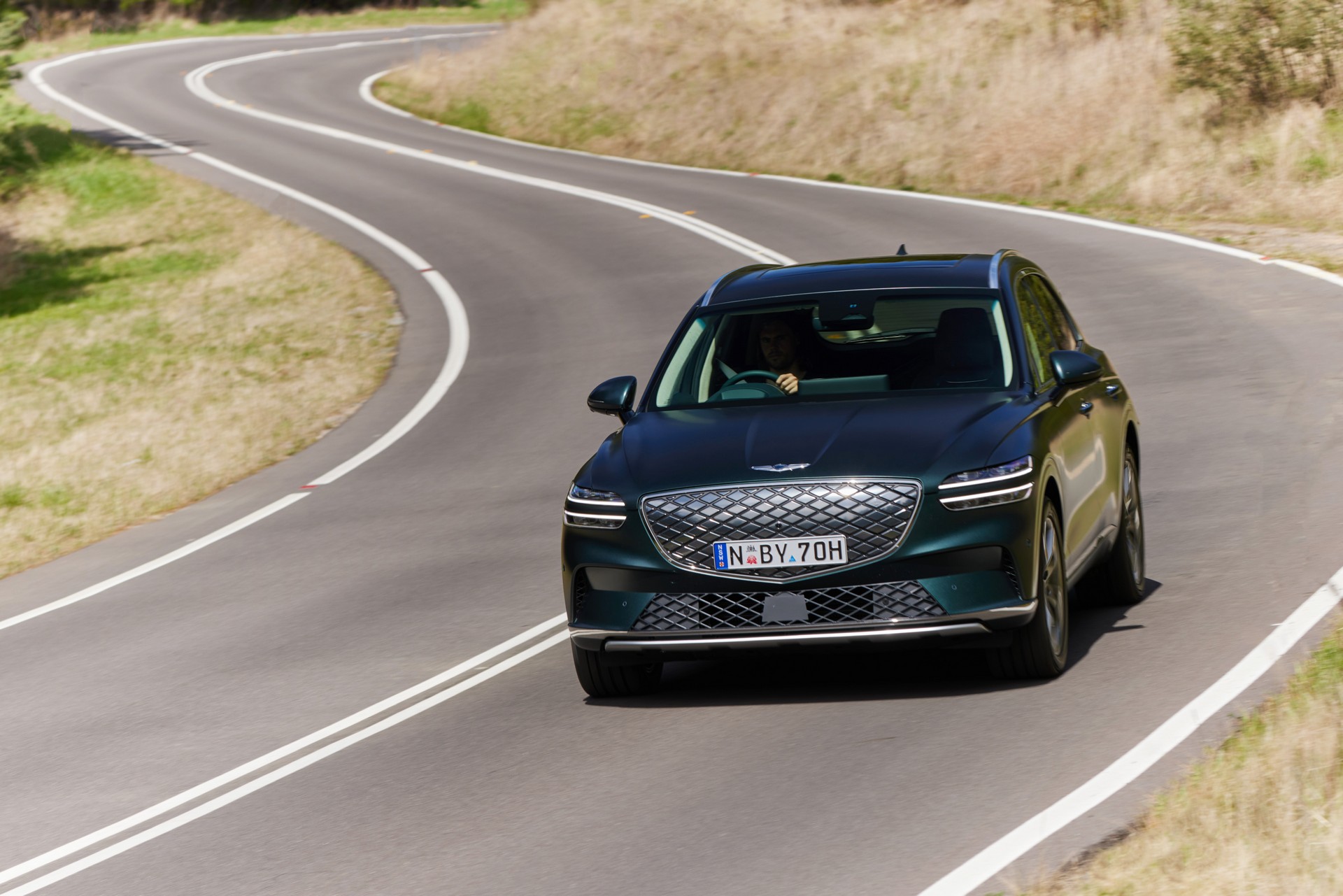 Electrified 2023 Genesis GV70 Arrives In Australia To Top Out The Range