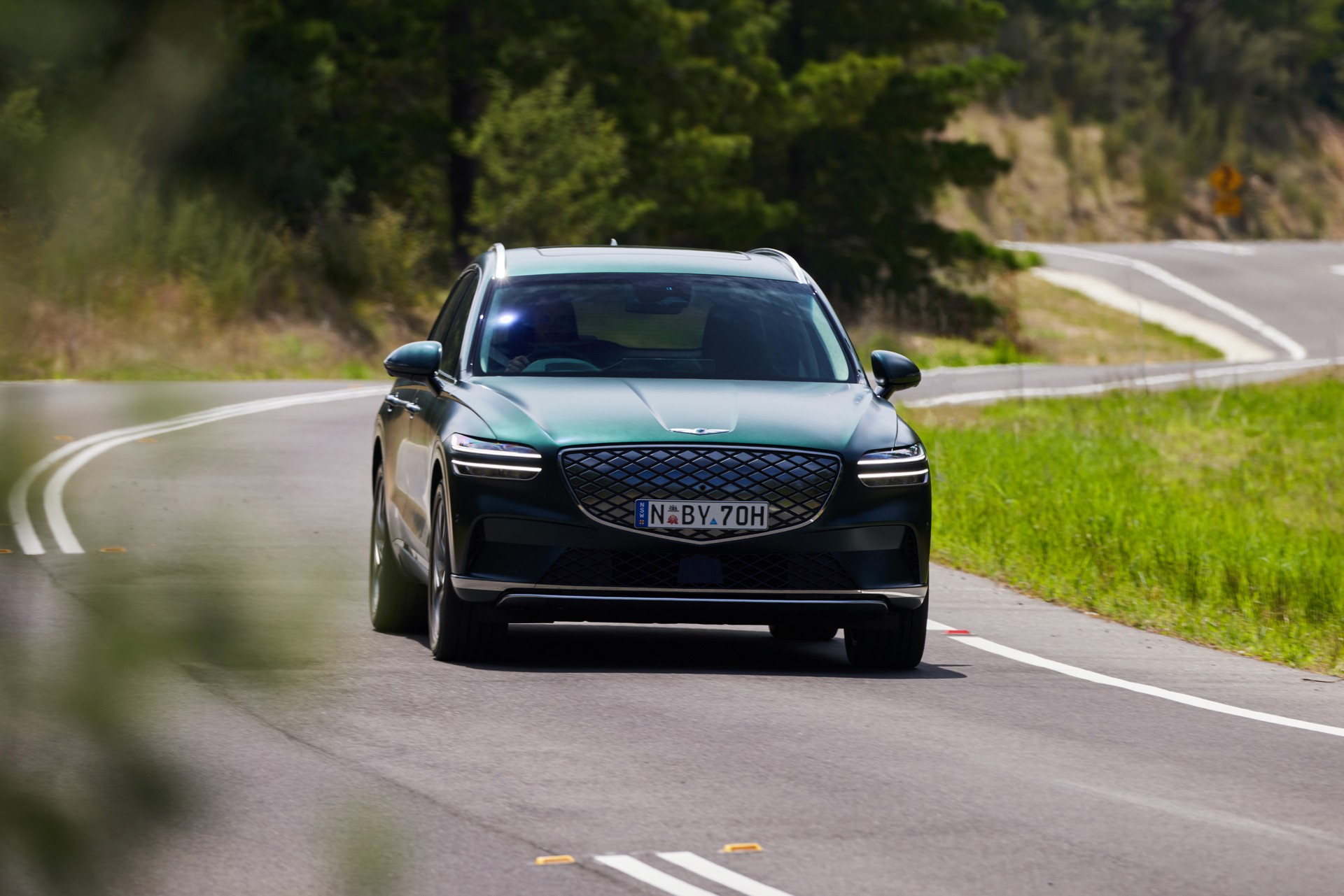 Electrified 2023 Genesis GV70 Arrives In Australia To Top Out The Range
