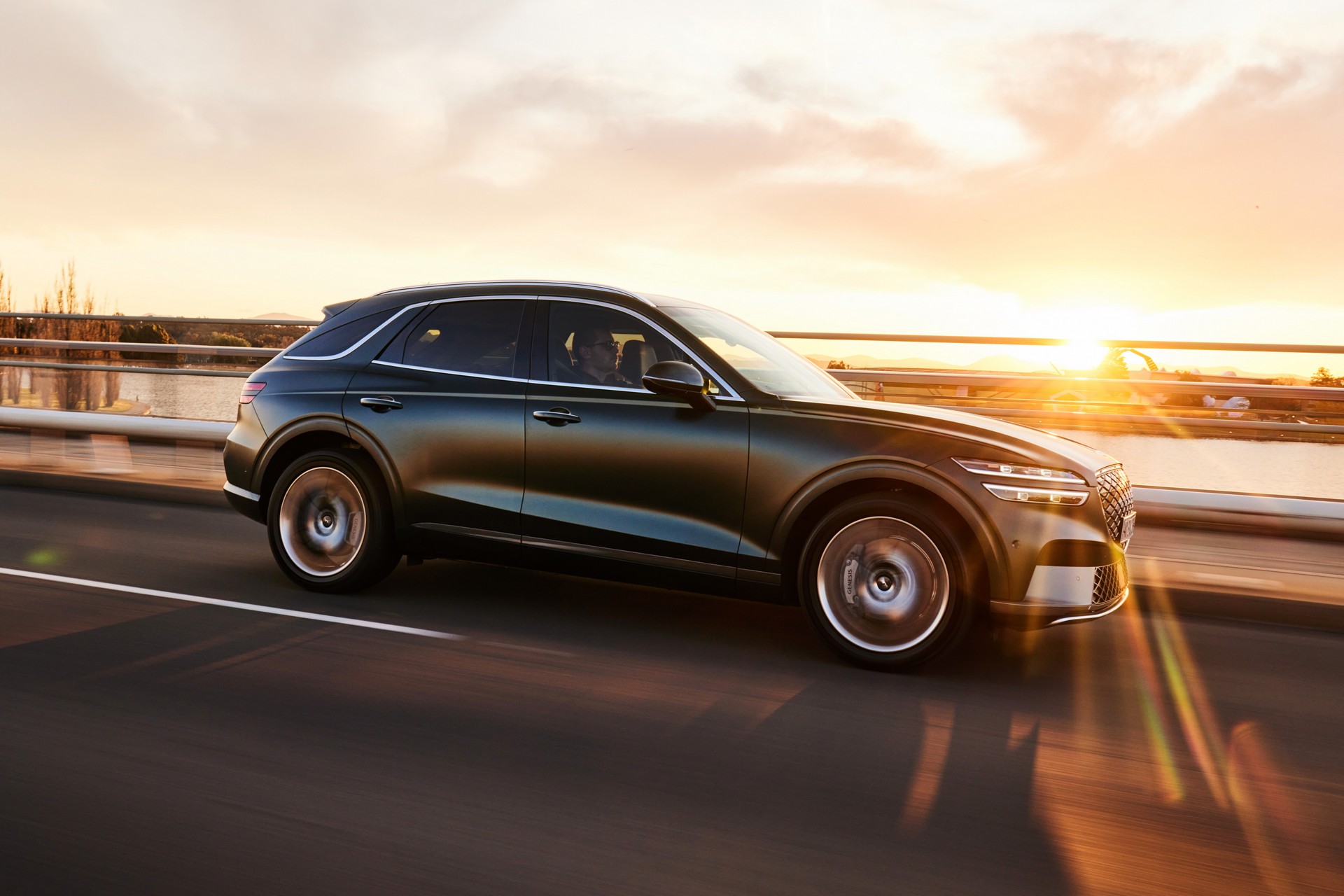 Electrified 2023 Genesis GV70 Arrives In Australia To Top Out The Range