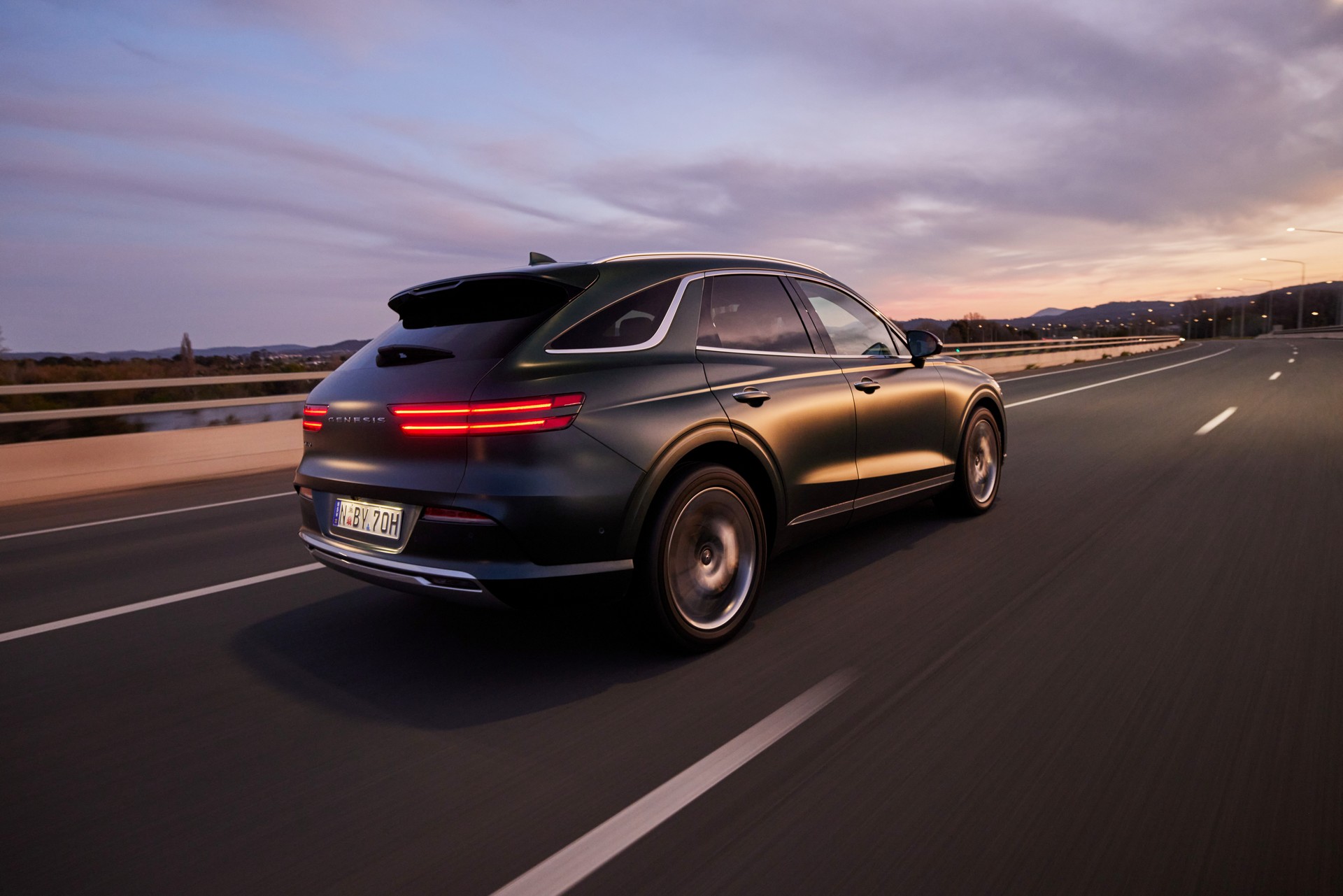 Electrified 2023 Genesis GV70 Arrives In Australia To Top Out The Range