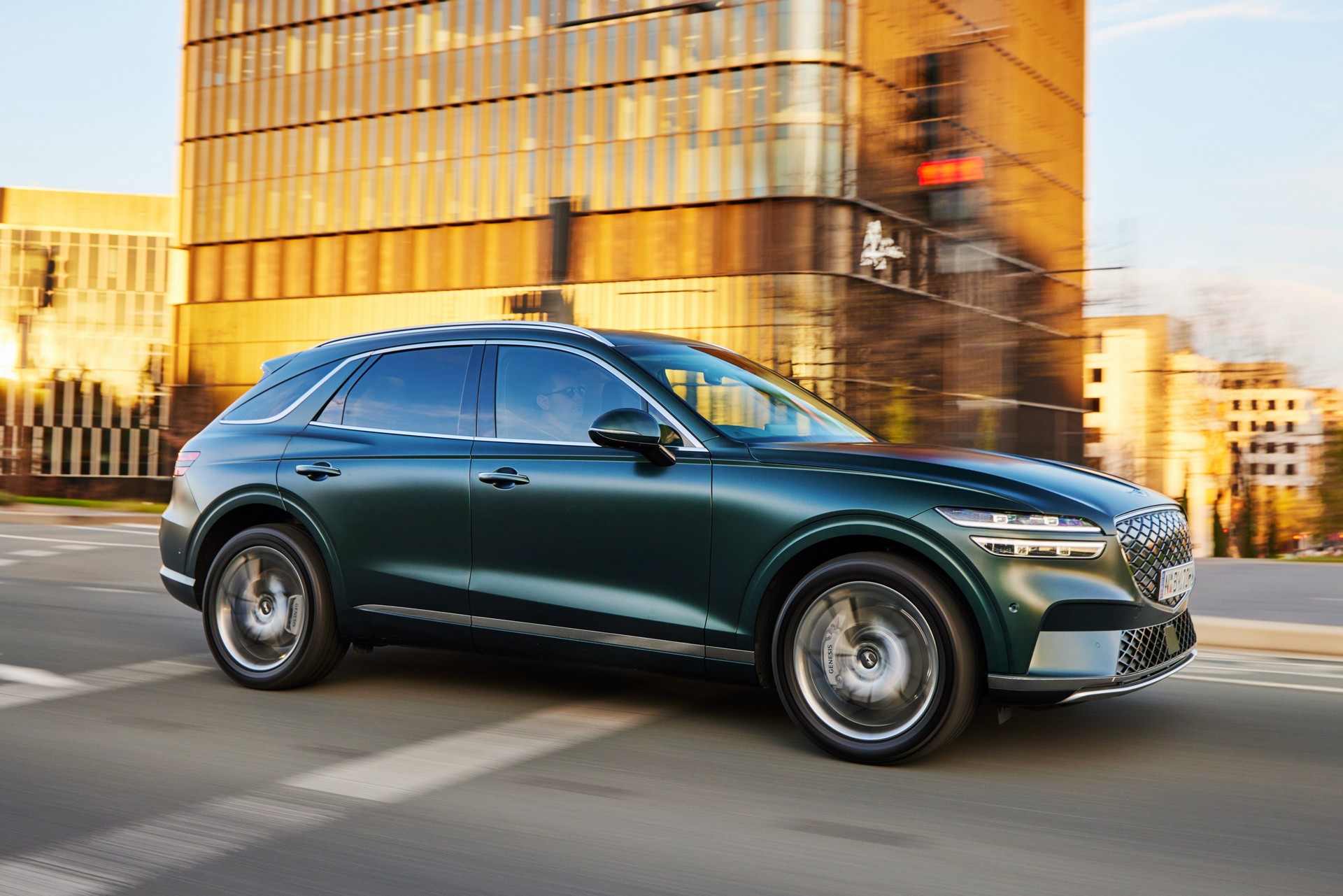 Electrified 2023 Genesis GV70 Arrives In Australia To Top Out The Range