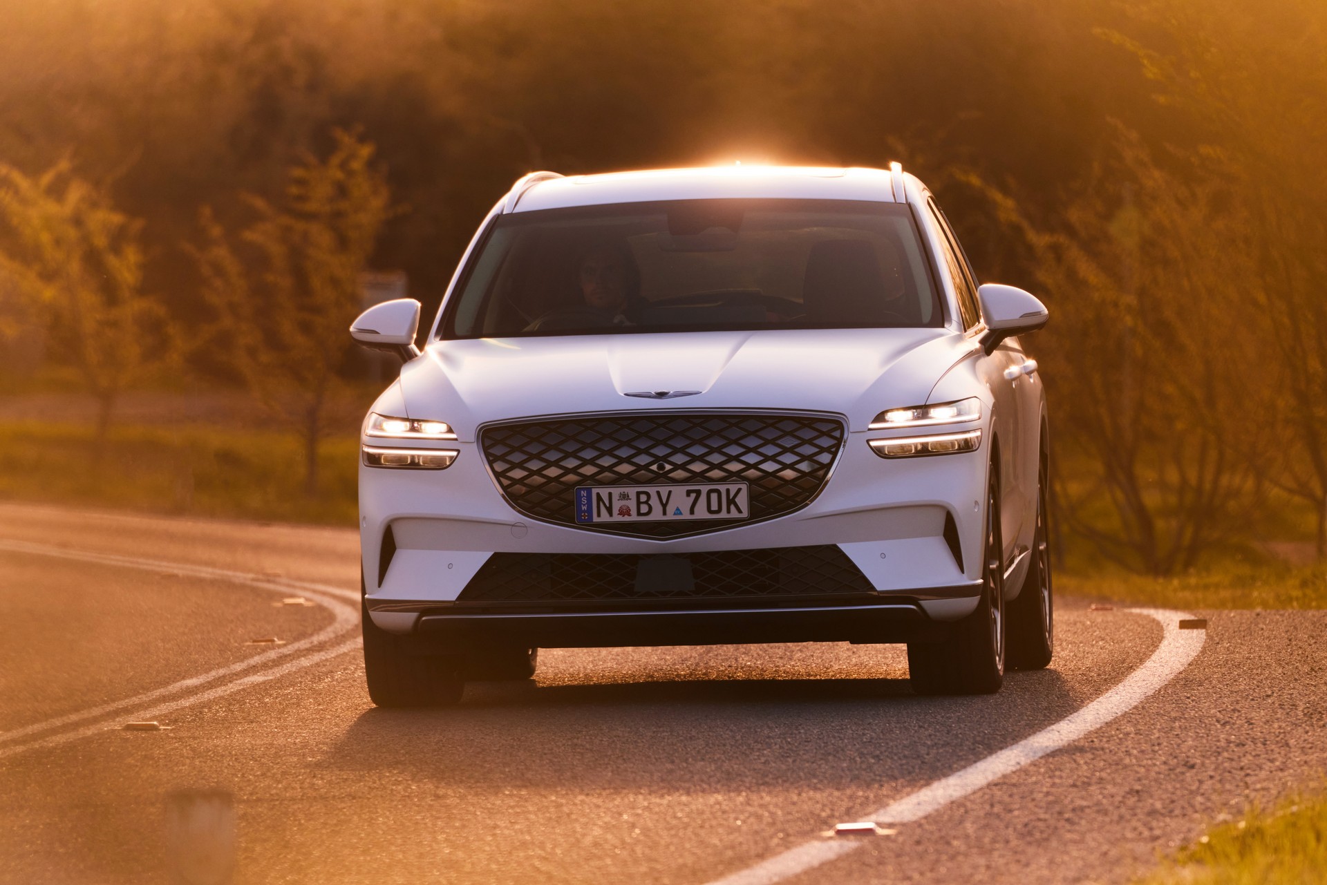 Electrified 2023 Genesis GV70 Arrives In Australia To Top Out The Range