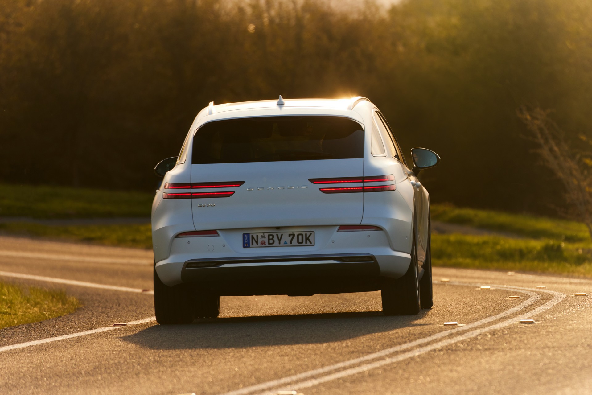 Electrified 2023 Genesis GV70 Arrives In Australia To Top Out The Range