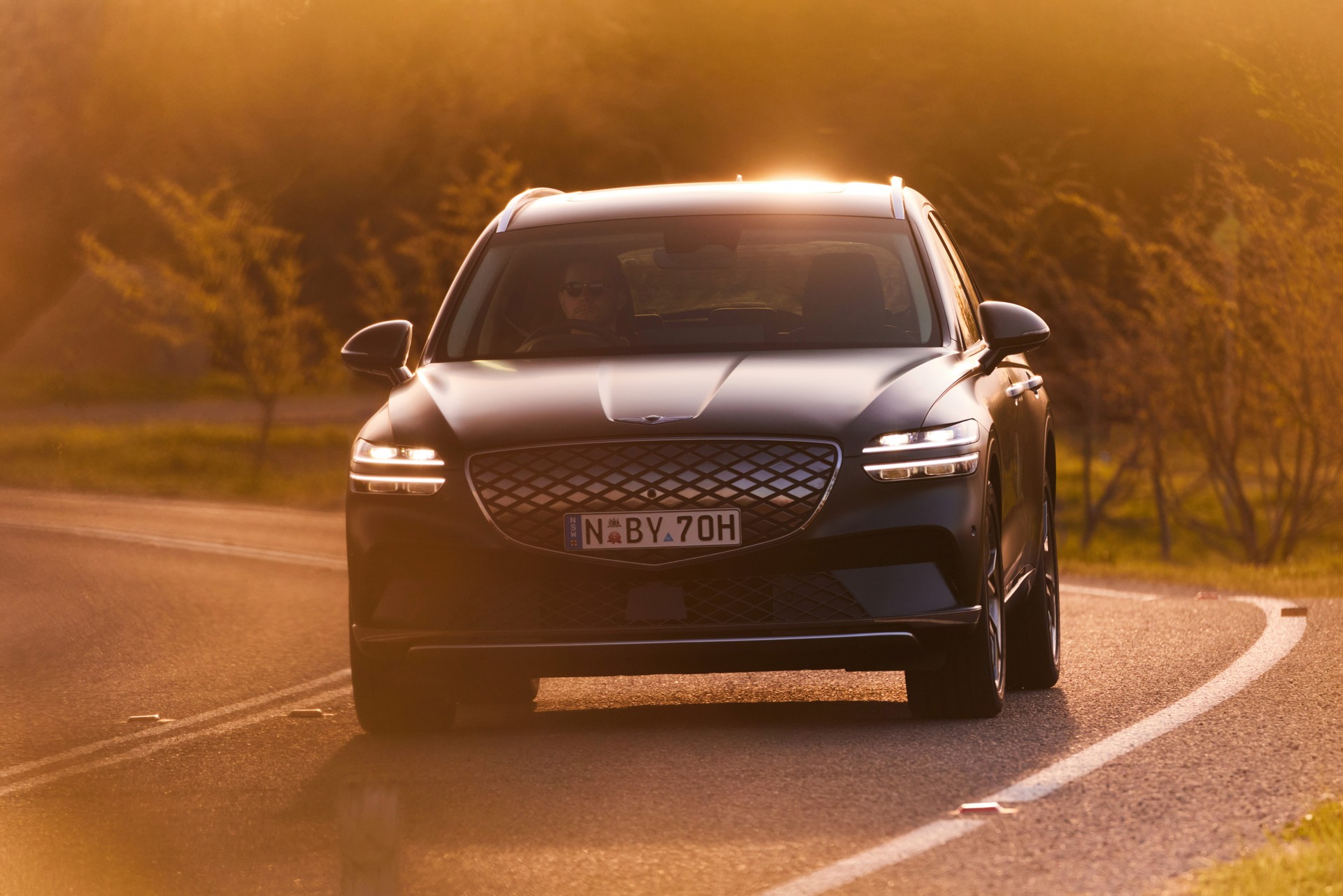 Electrified 2023 Genesis GV70 Arrives In Australia To Top Out The Range