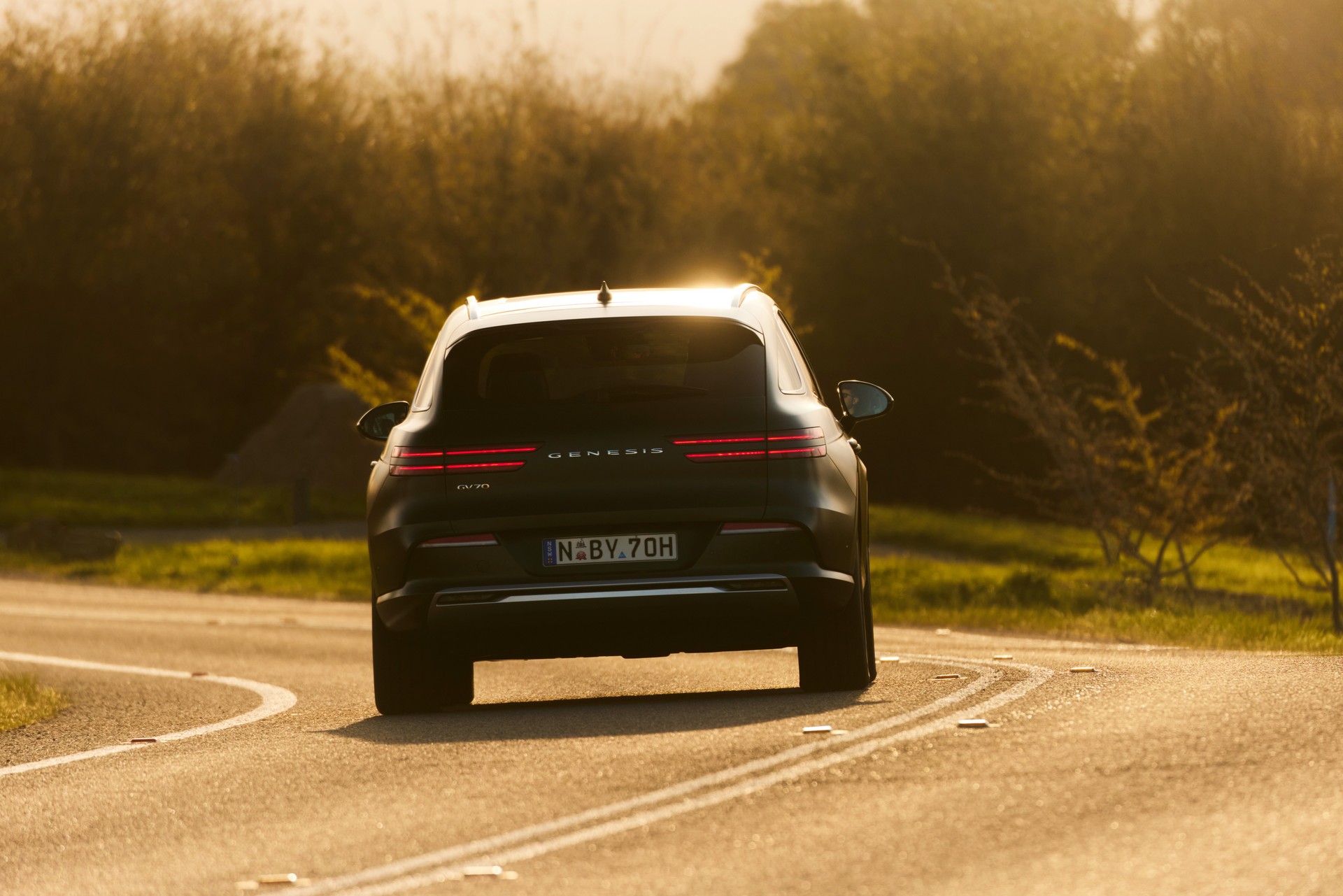 Electrified 2023 Genesis GV70 Arrives In Australia To Top Out The Range