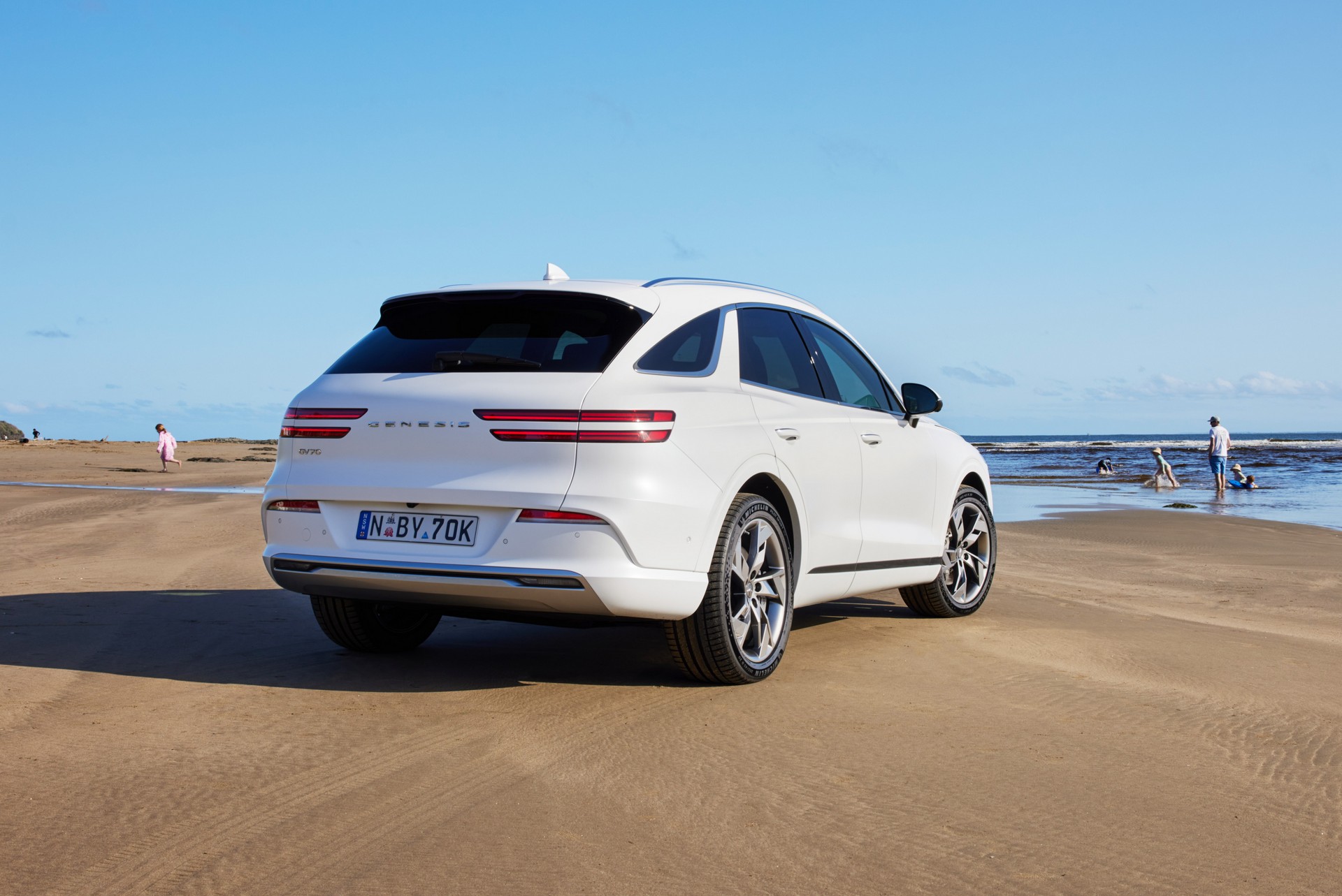 Electrified 2023 Genesis GV70 Arrives In Australia To Top Out The Range