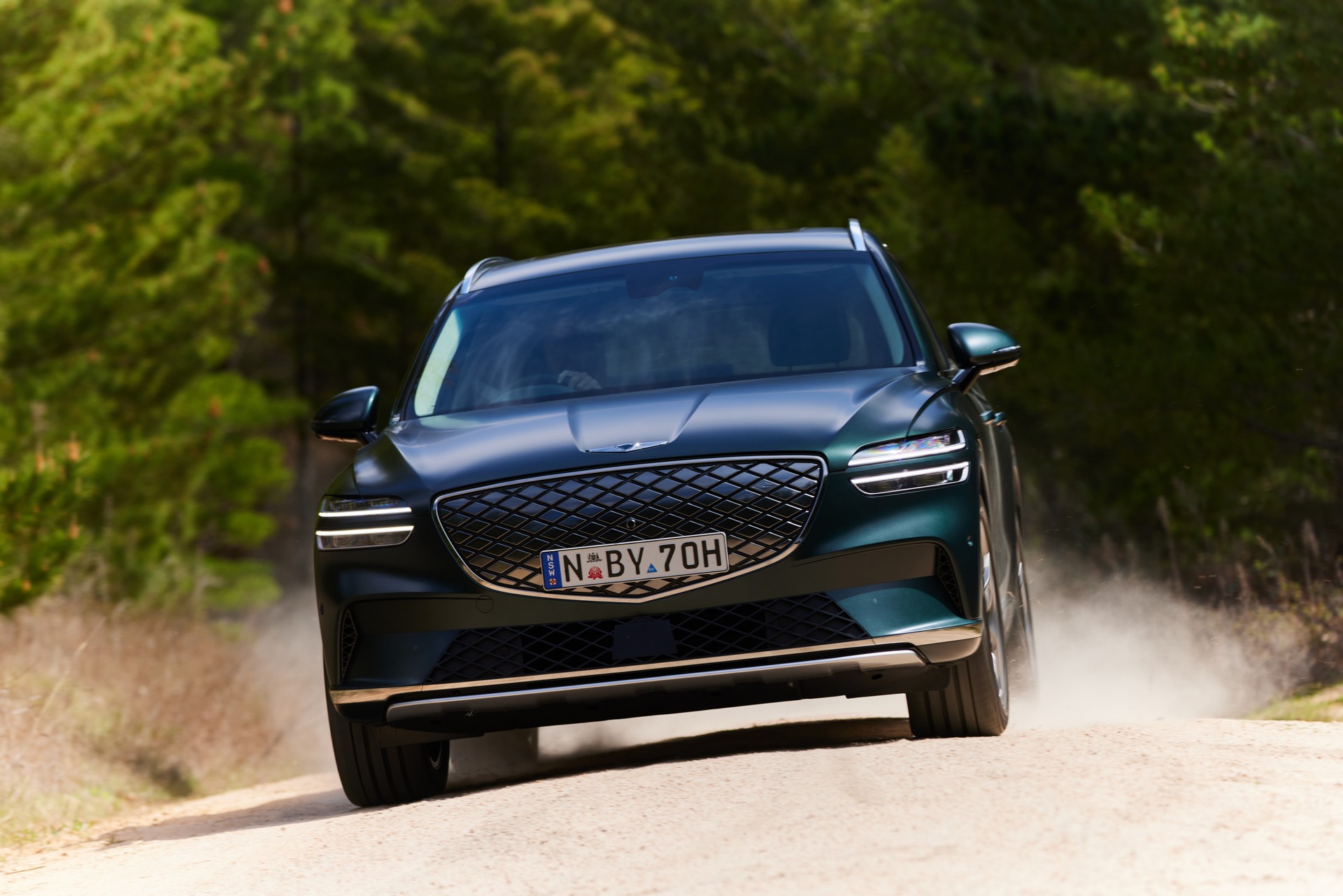 Electrified 2023 Genesis GV70 Arrives In Australia To Top Out The Range