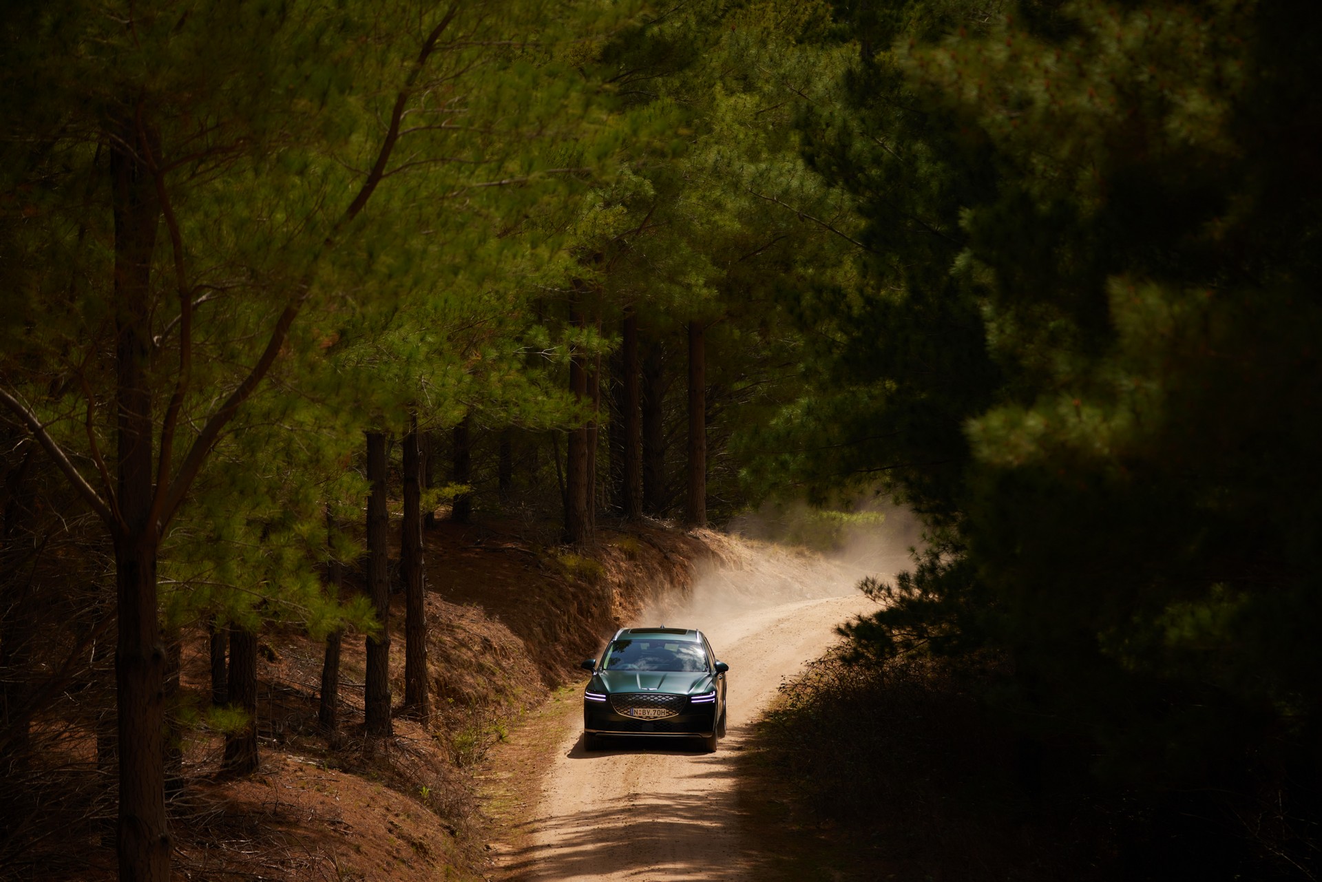 Electrified 2023 Genesis GV70 Arrives In Australia To Top Out The Range