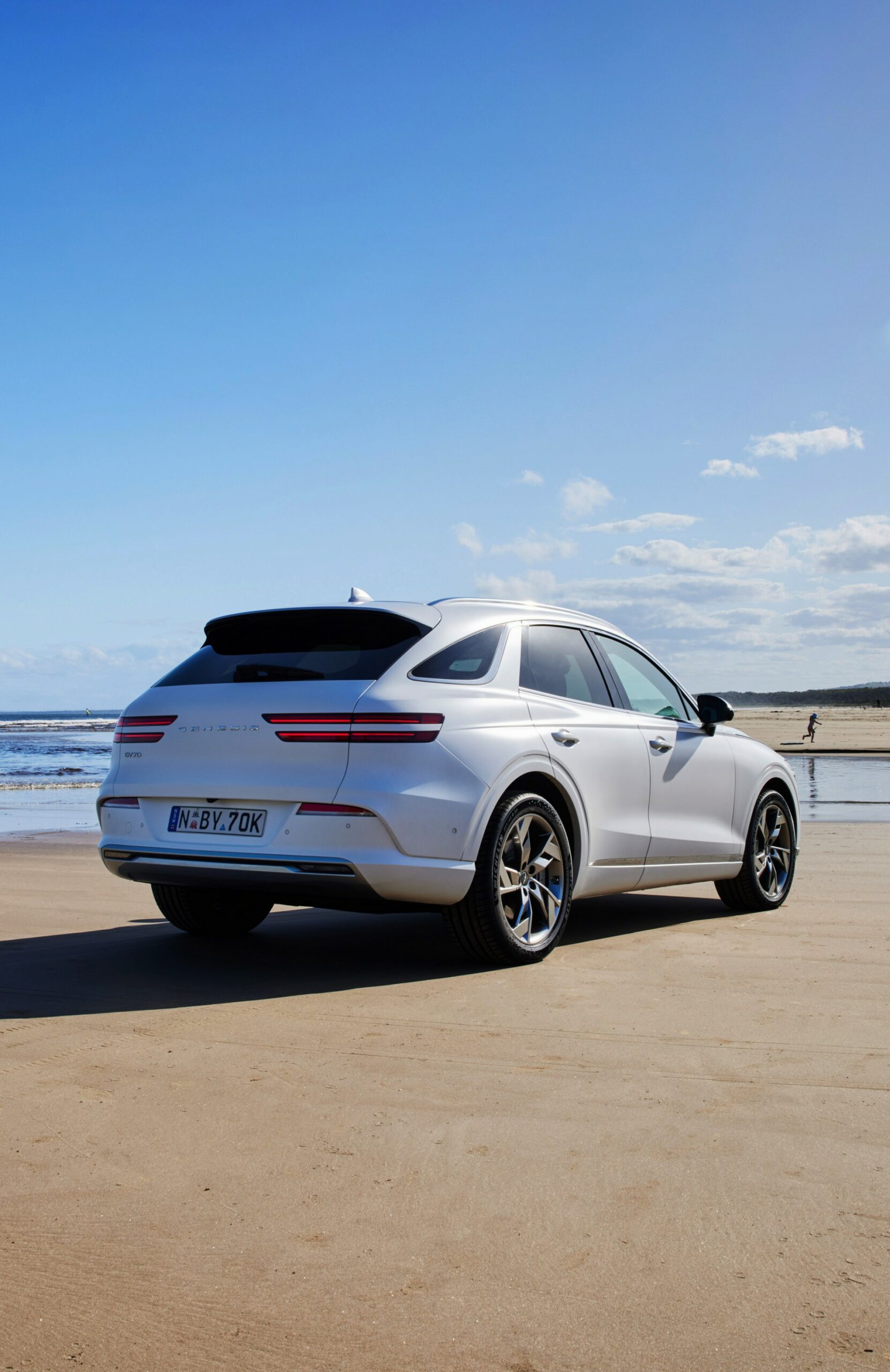 Electrified 2023 Genesis GV70 Arrives In Australia To Top Out The Range