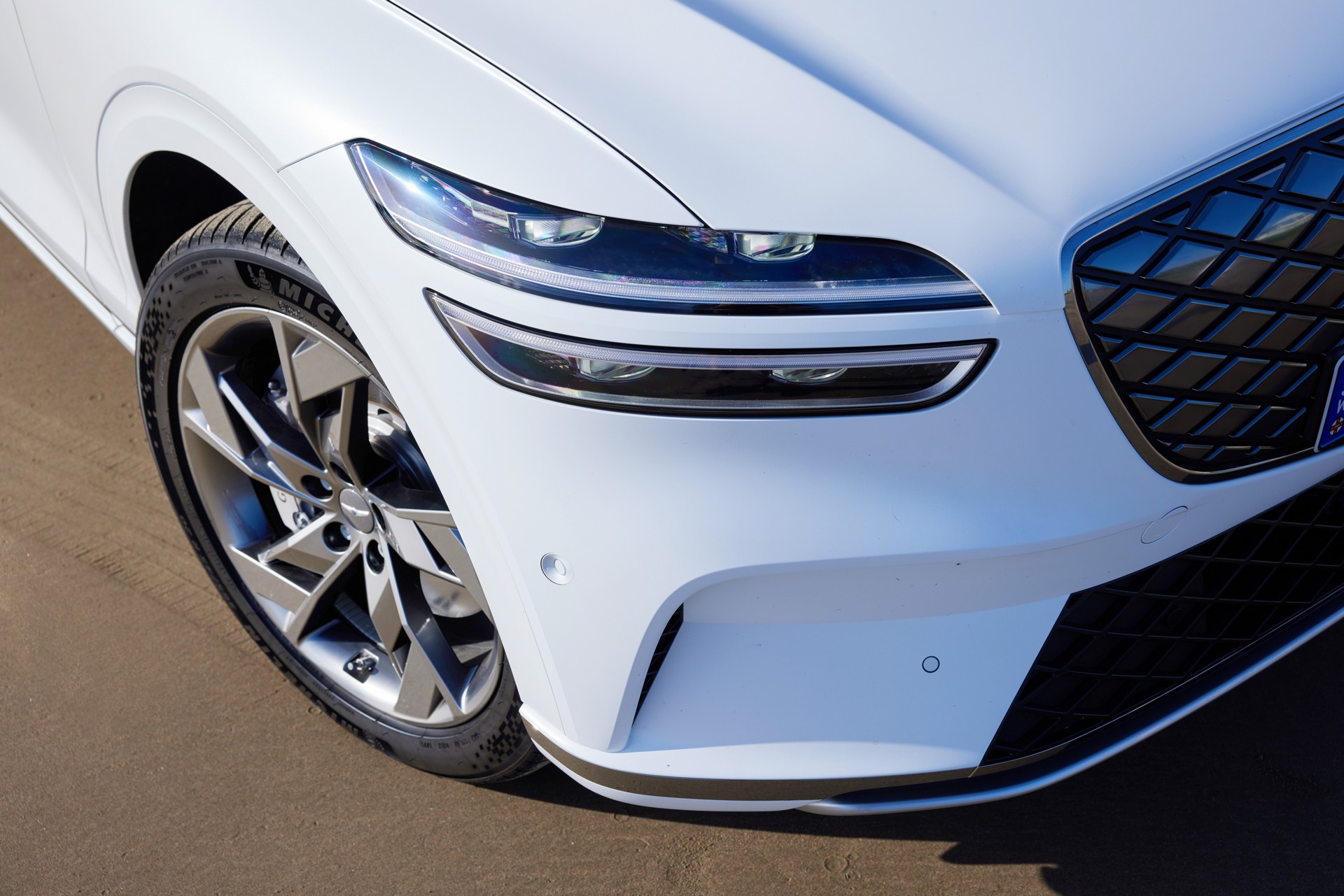 Electrified 2023 Genesis GV70 Arrives In Australia To Top Out The Range