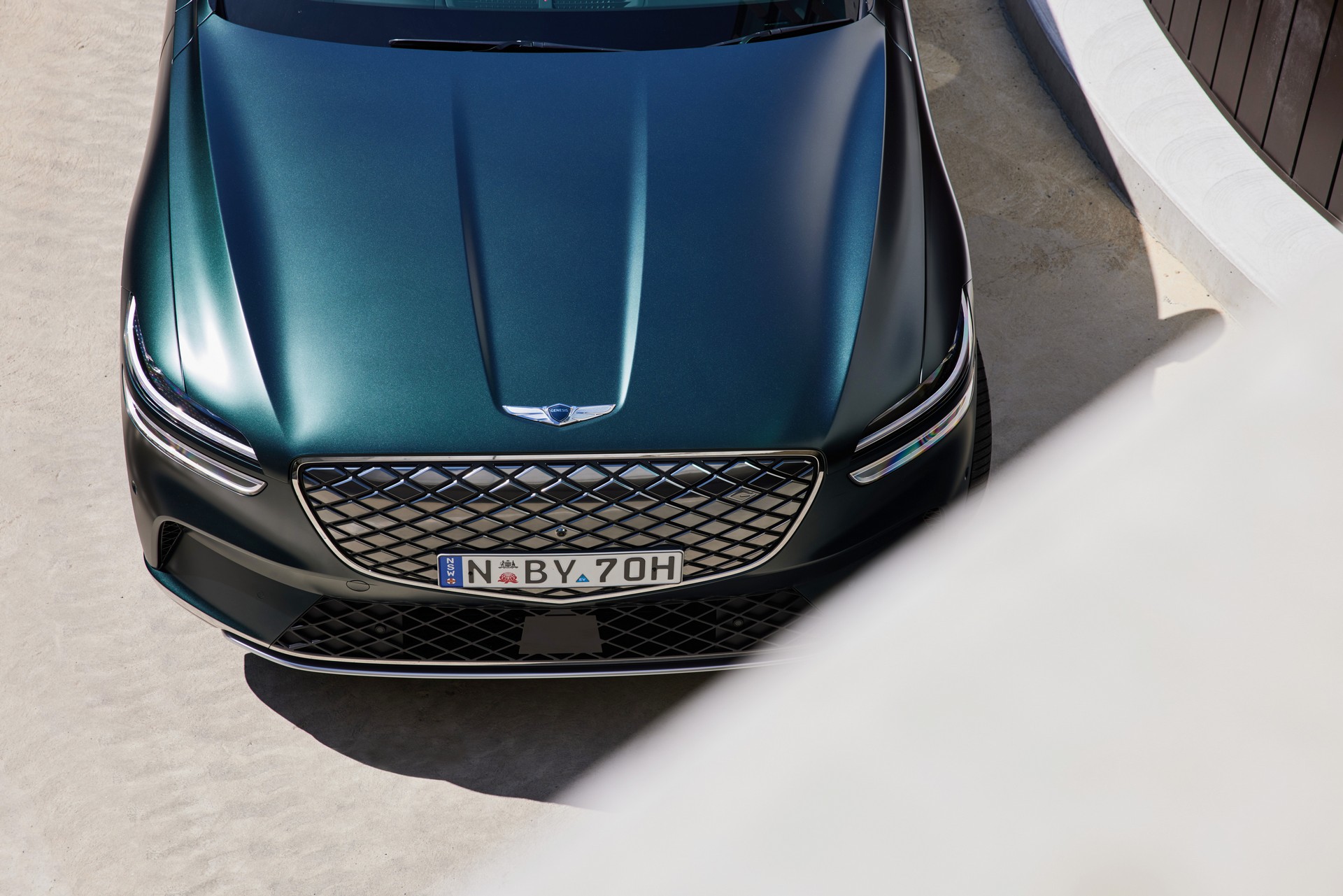 Electrified 2023 Genesis GV70 Arrives In Australia To Top Out The Range