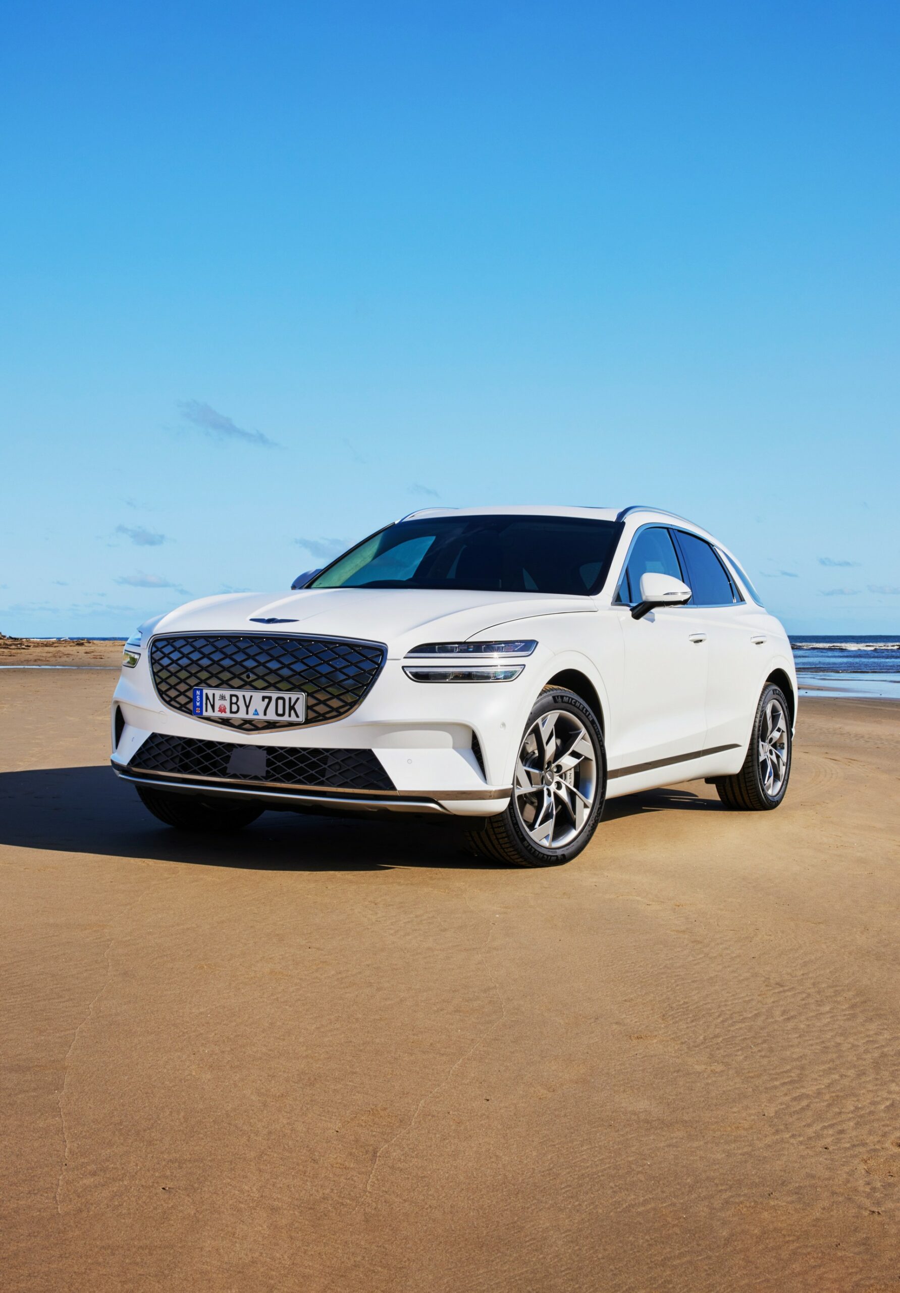 Electrified 2023 Genesis GV70 Arrives In Australia To Top Out The Range